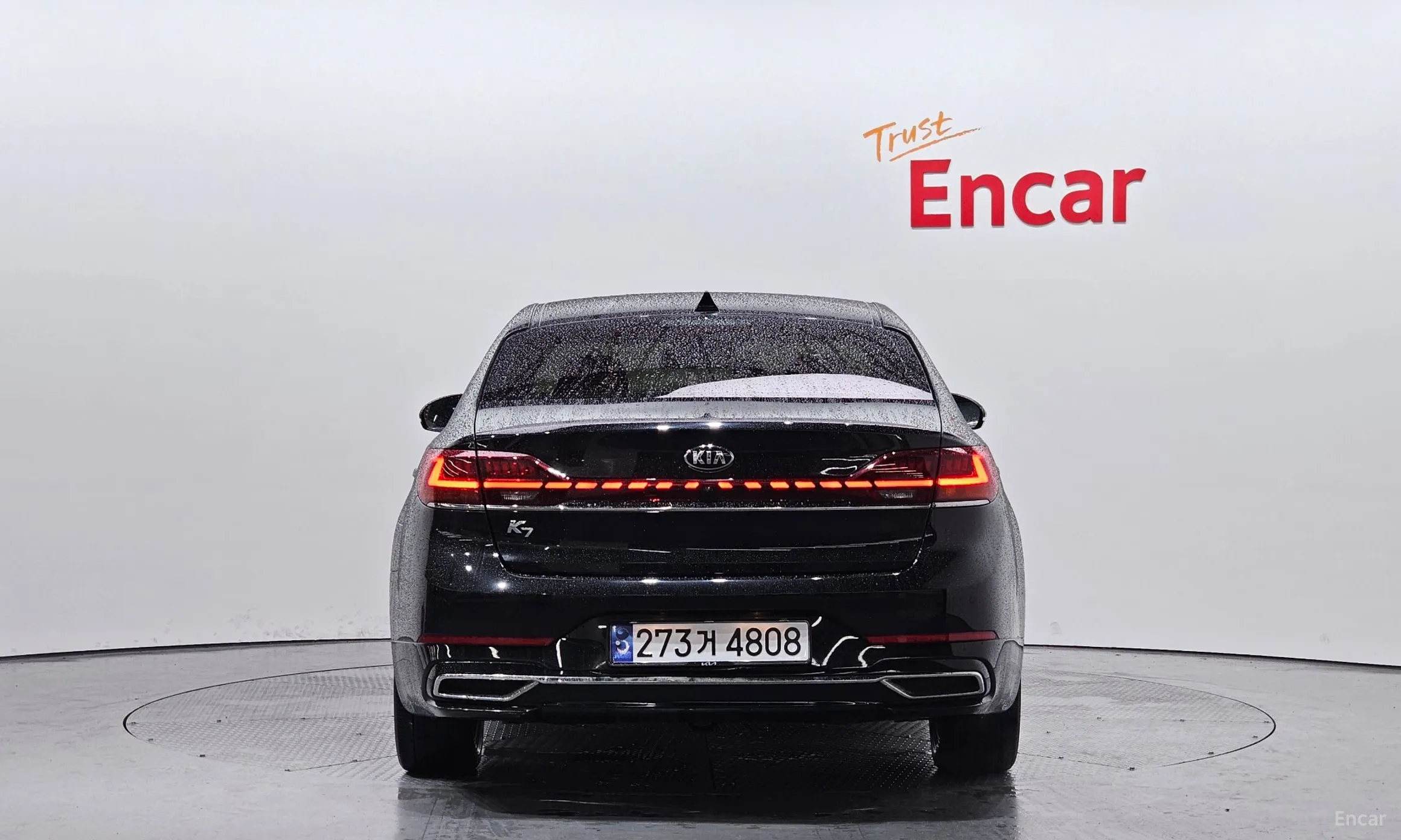 Kia K7 Premier превью 3