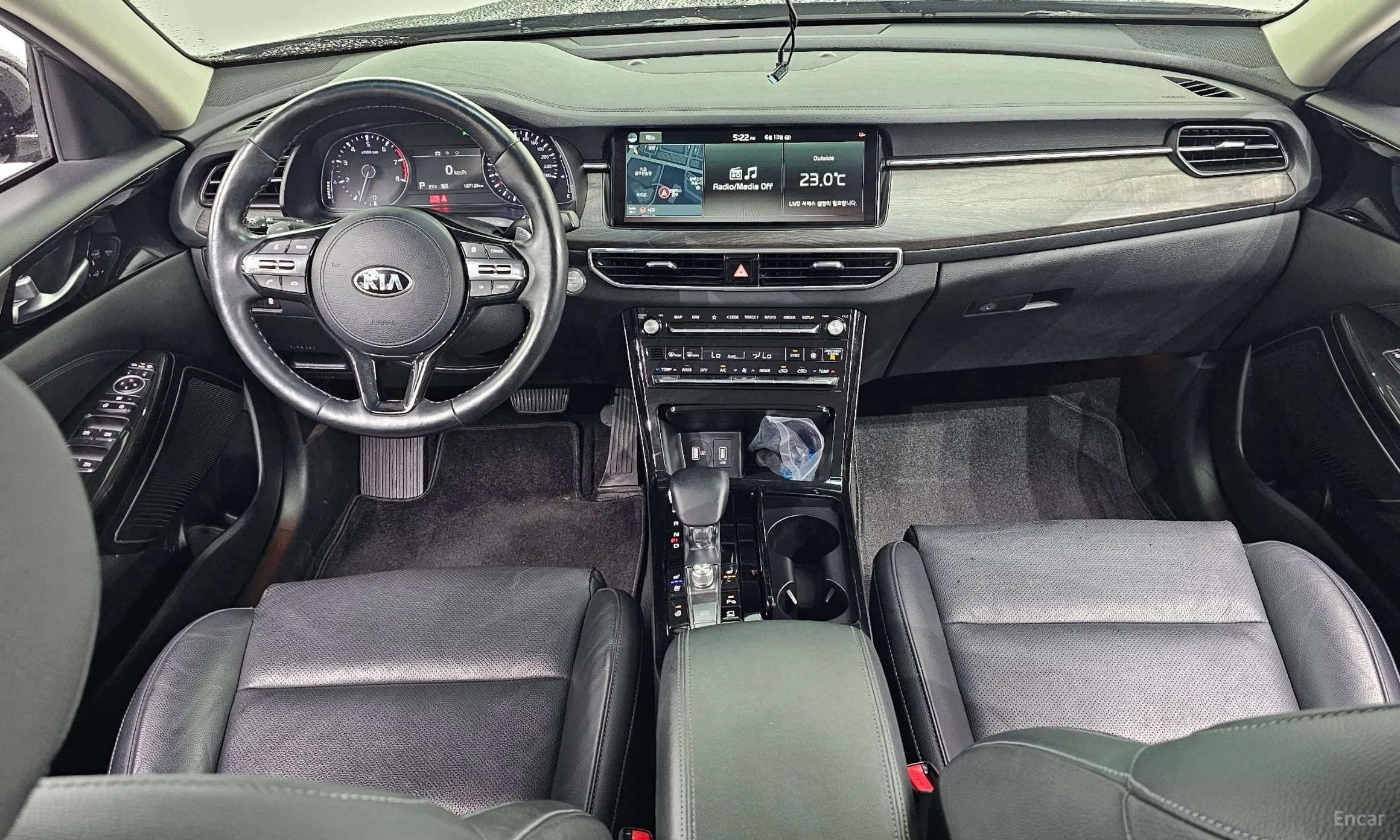 Kia K7 Premier превью 4
