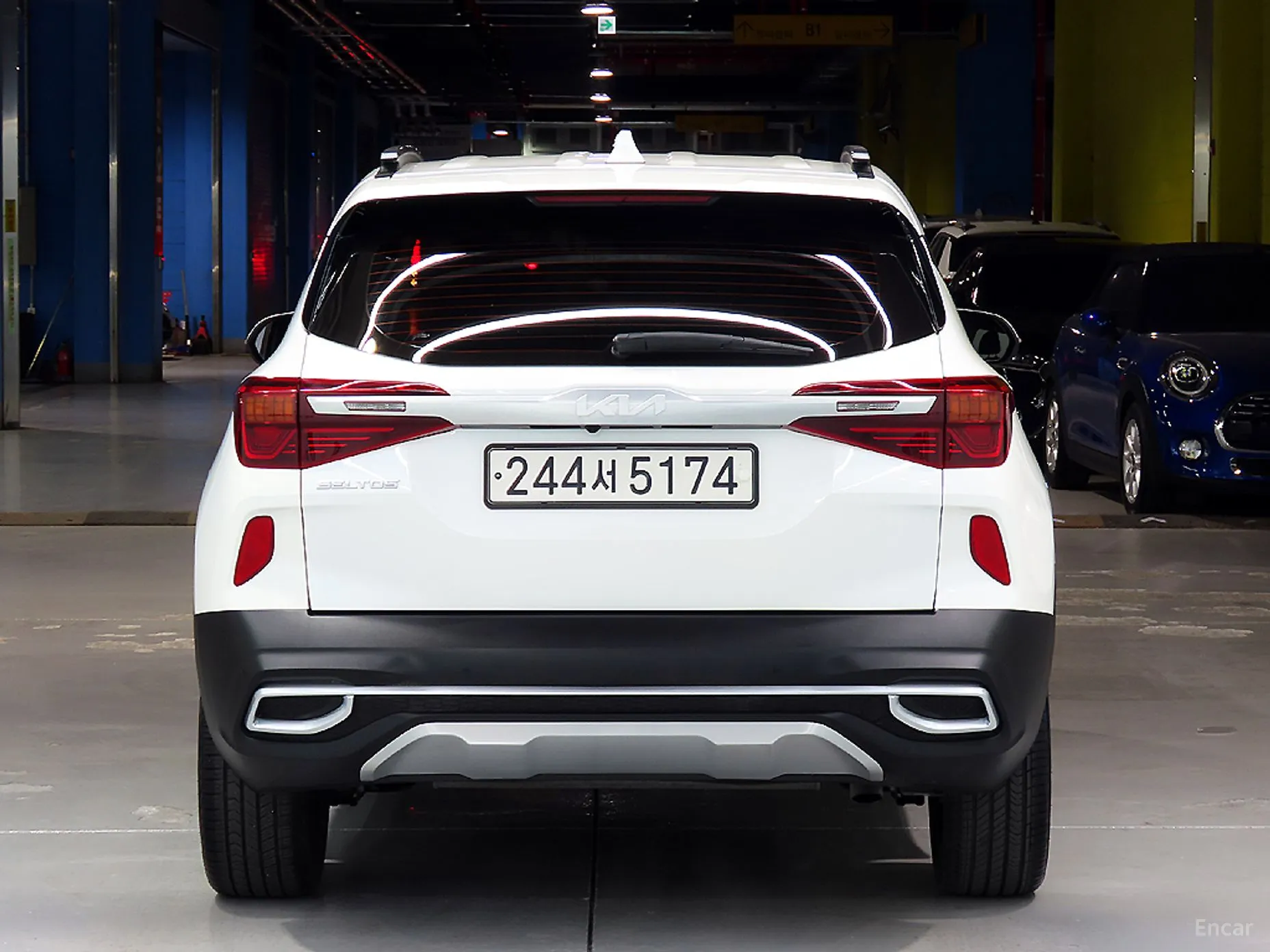 Kia Seltos превью 2