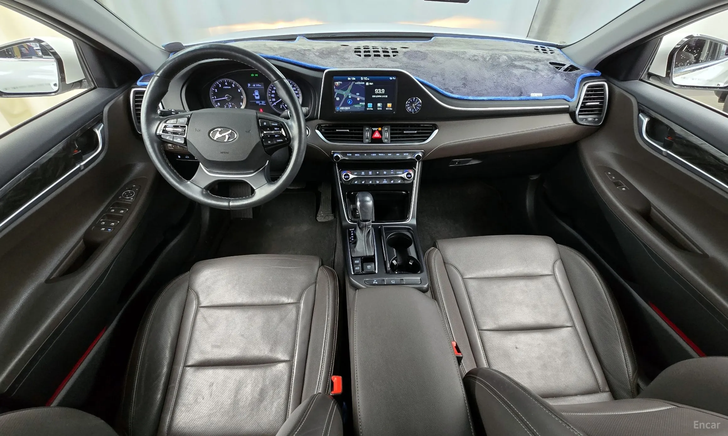Hyundai Grandeur IG превью 4