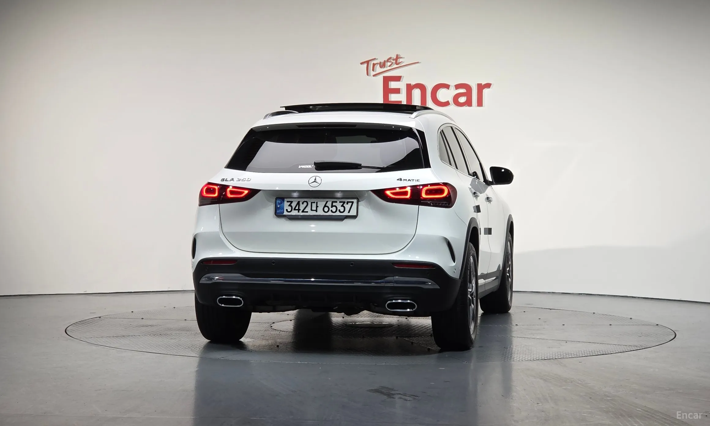 Mercedes Benz GLA-Class H247 превью 3