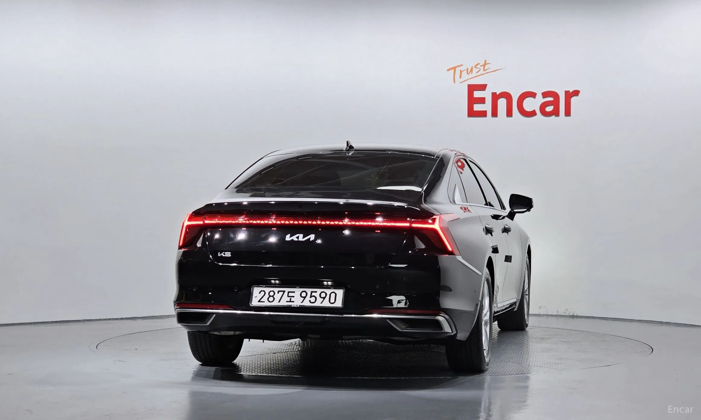 Kia K8 превью 3