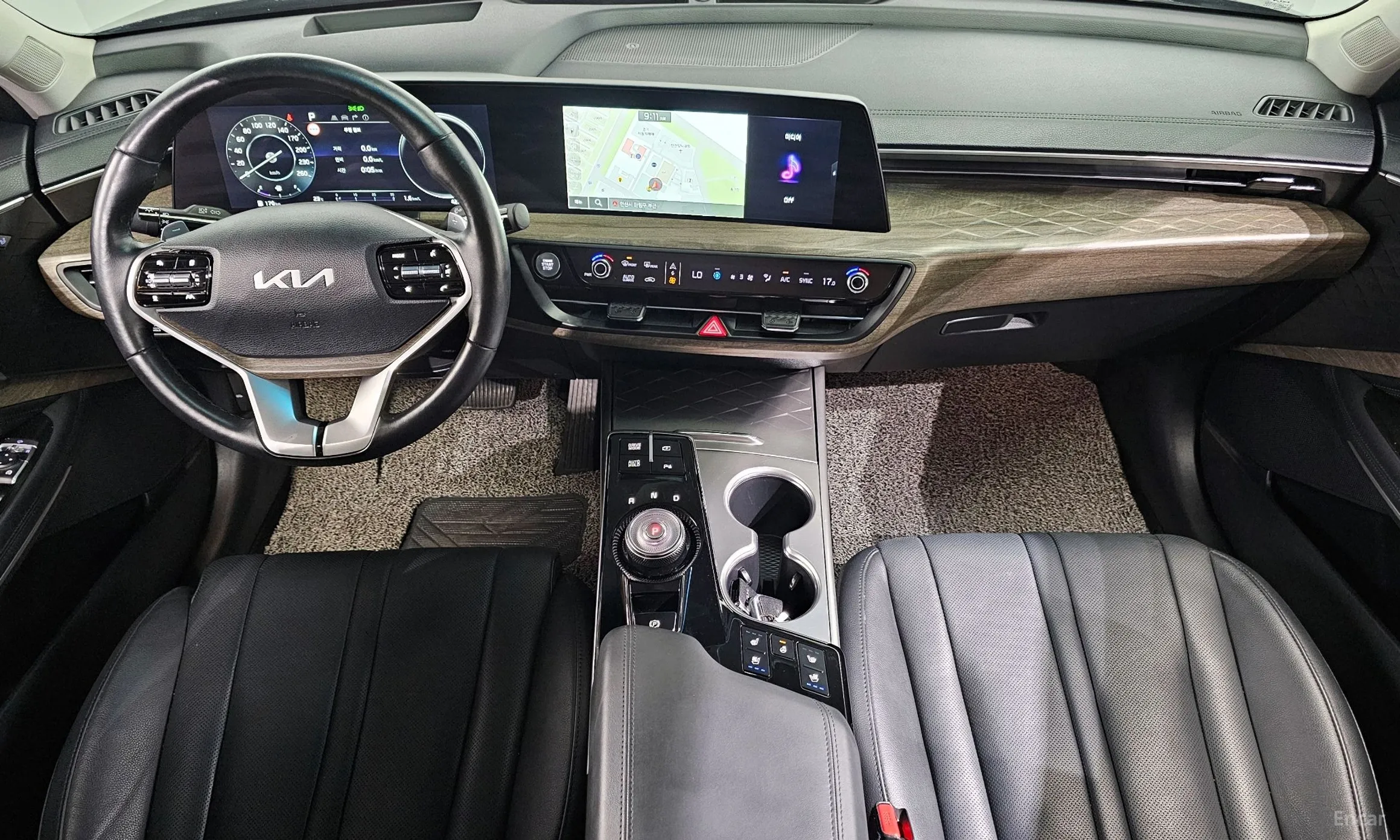 Kia K8 превью 4