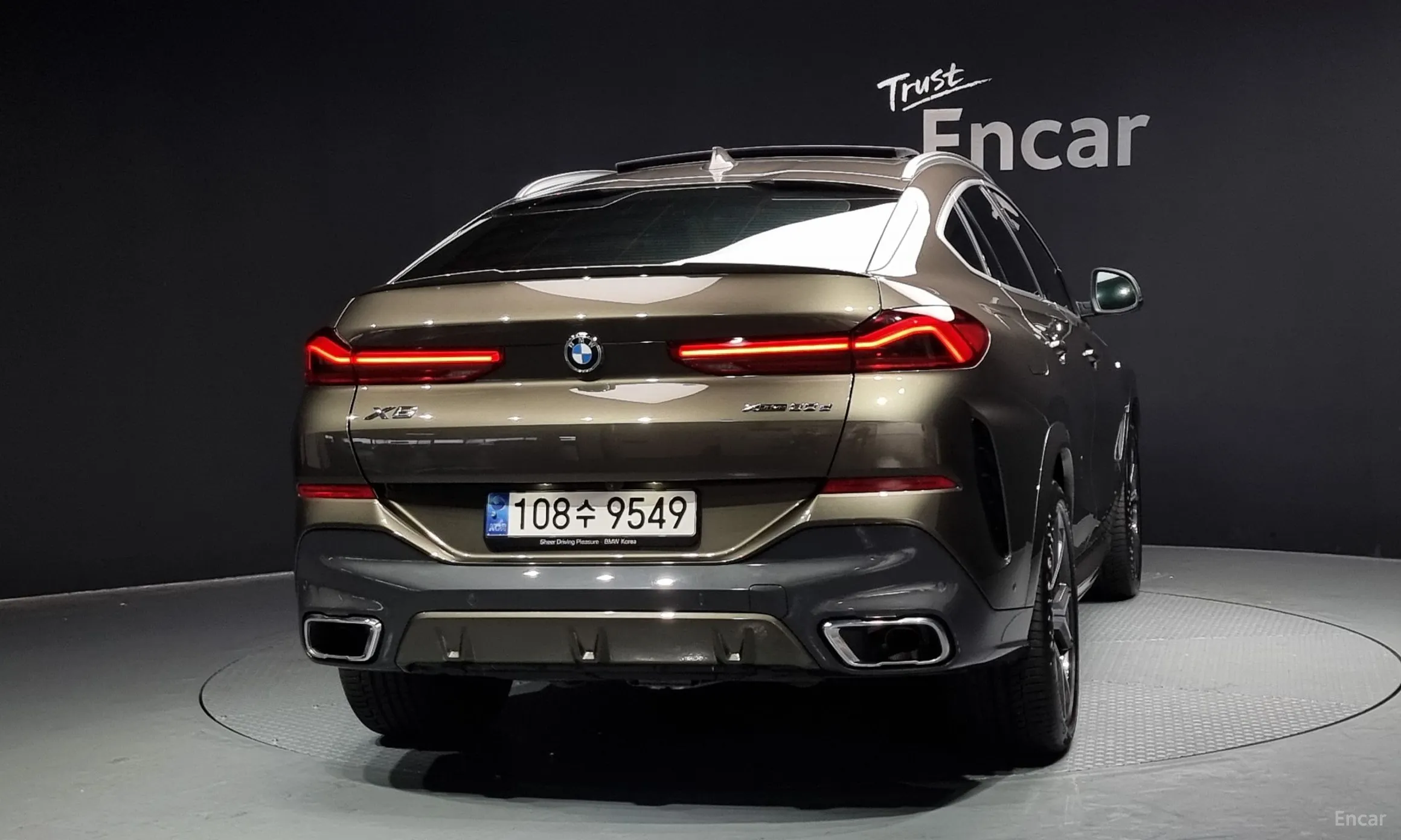 BMW X6 (G06) превью 3