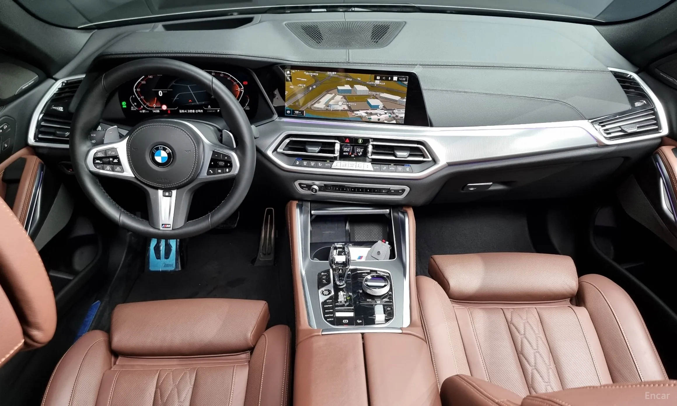 BMW X6 (G06) превью 4