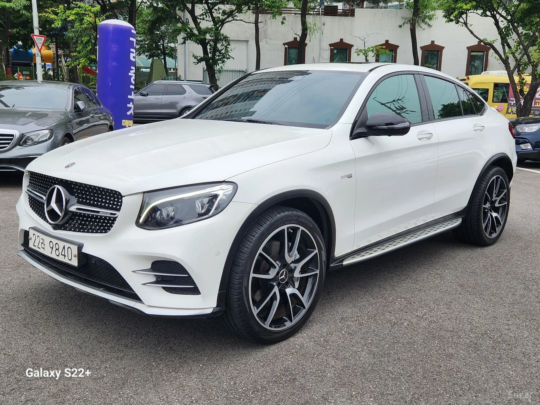 Mercedes Benz GLC-Class X253