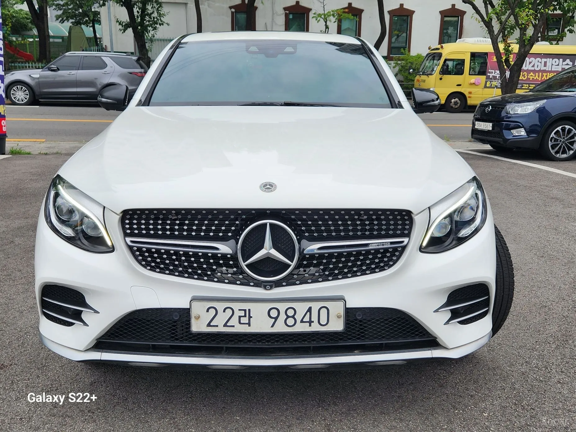 Mercedes Benz GLC-Class X253