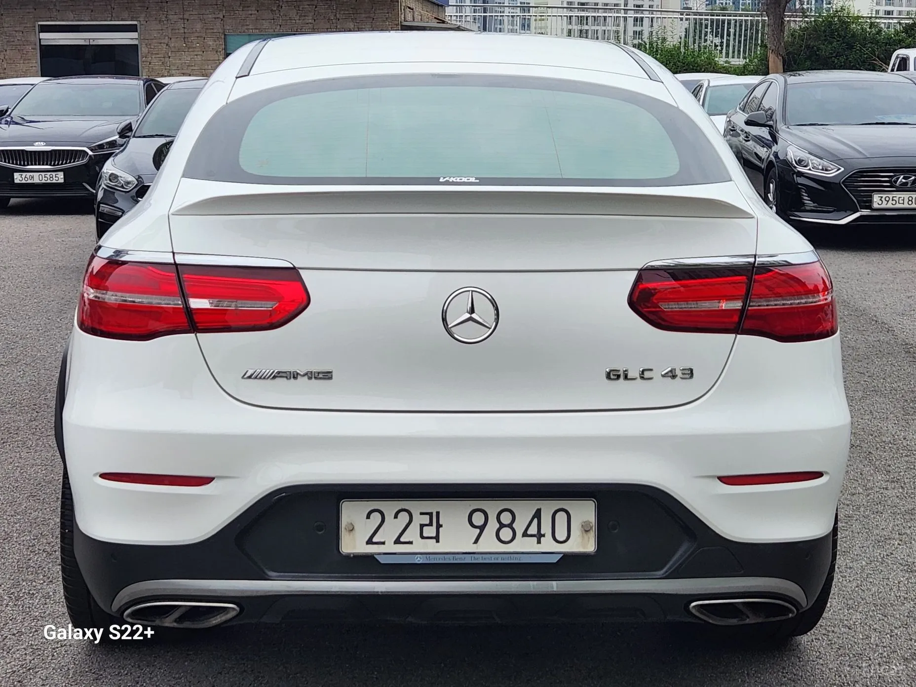 Mercedes Benz GLC-Class X253 превью 3