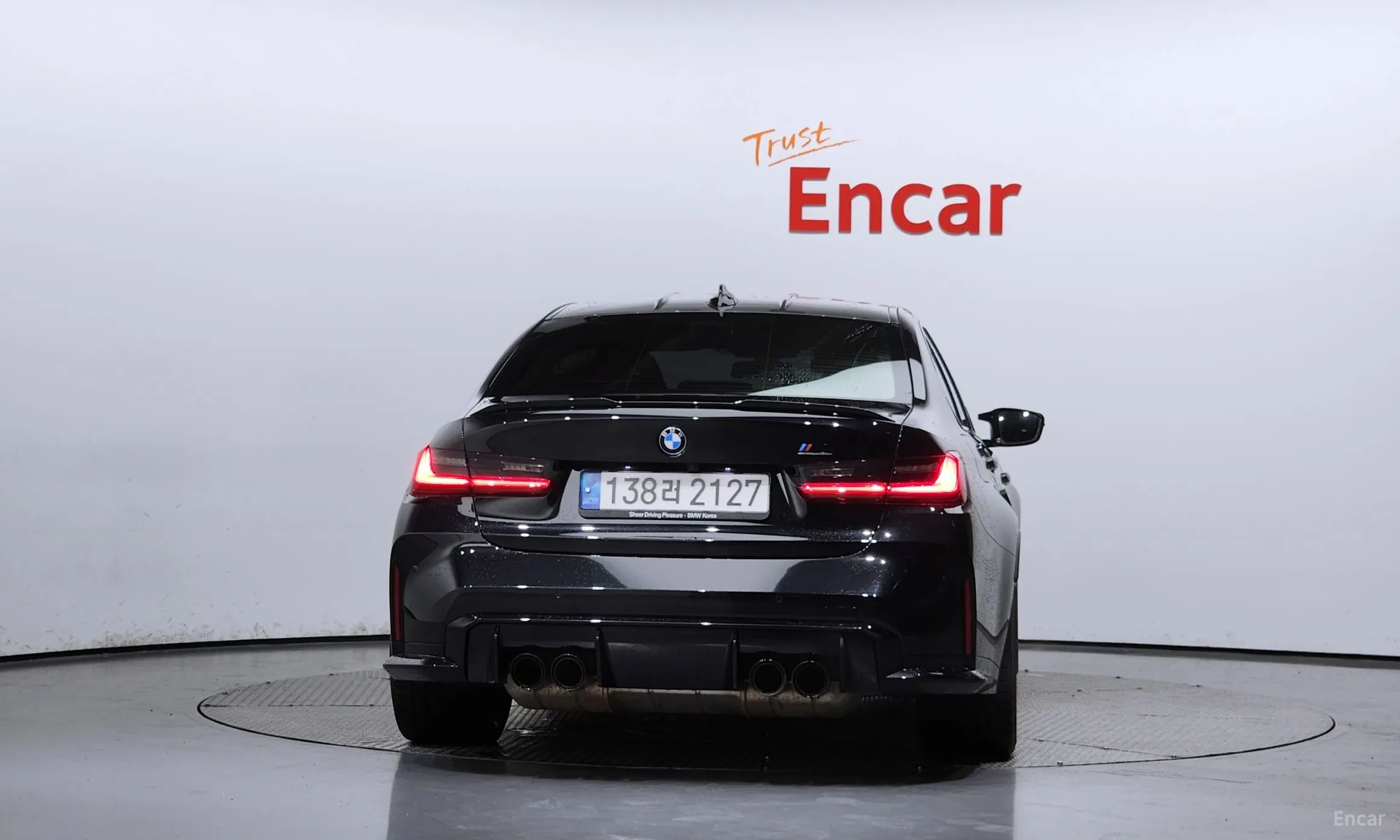 BMW M3 (G80) превью 3