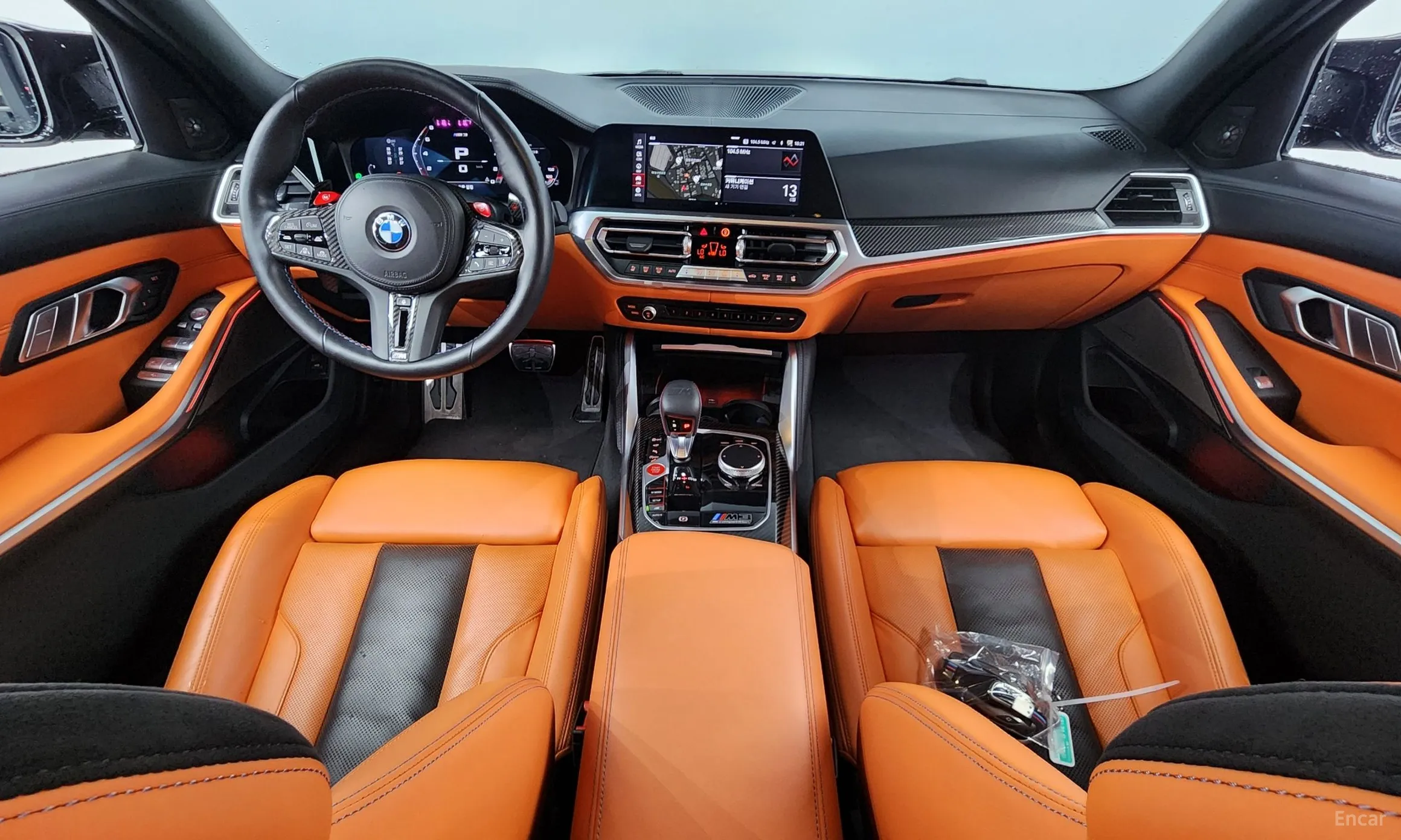 BMW M3 (G80) превью 4
