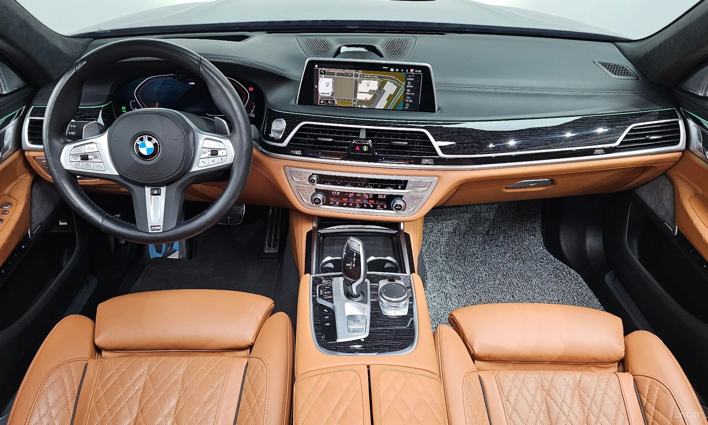 BMW 7 Series (G11) превью 4