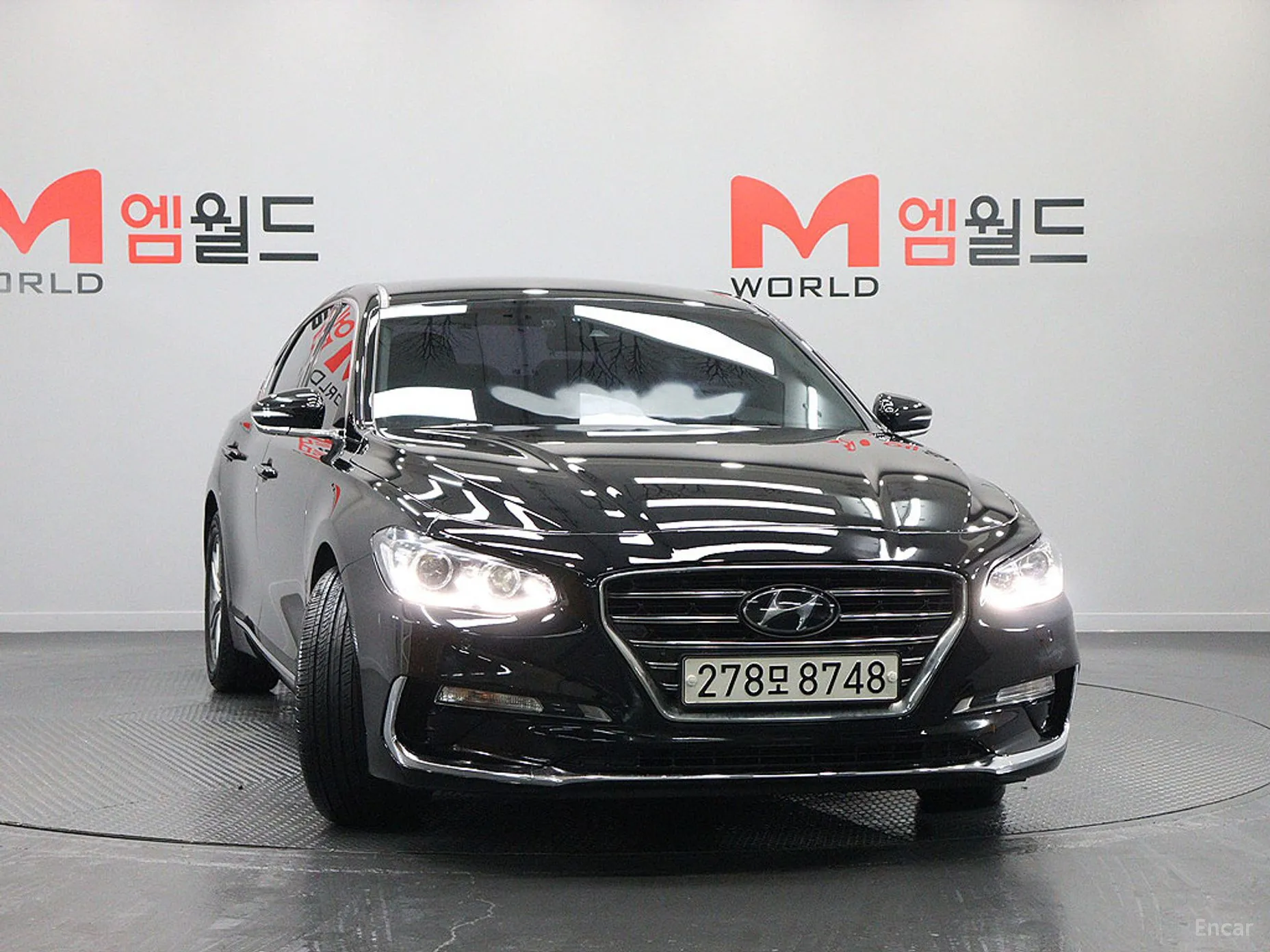 Hyundai Grandeur IG превью 2