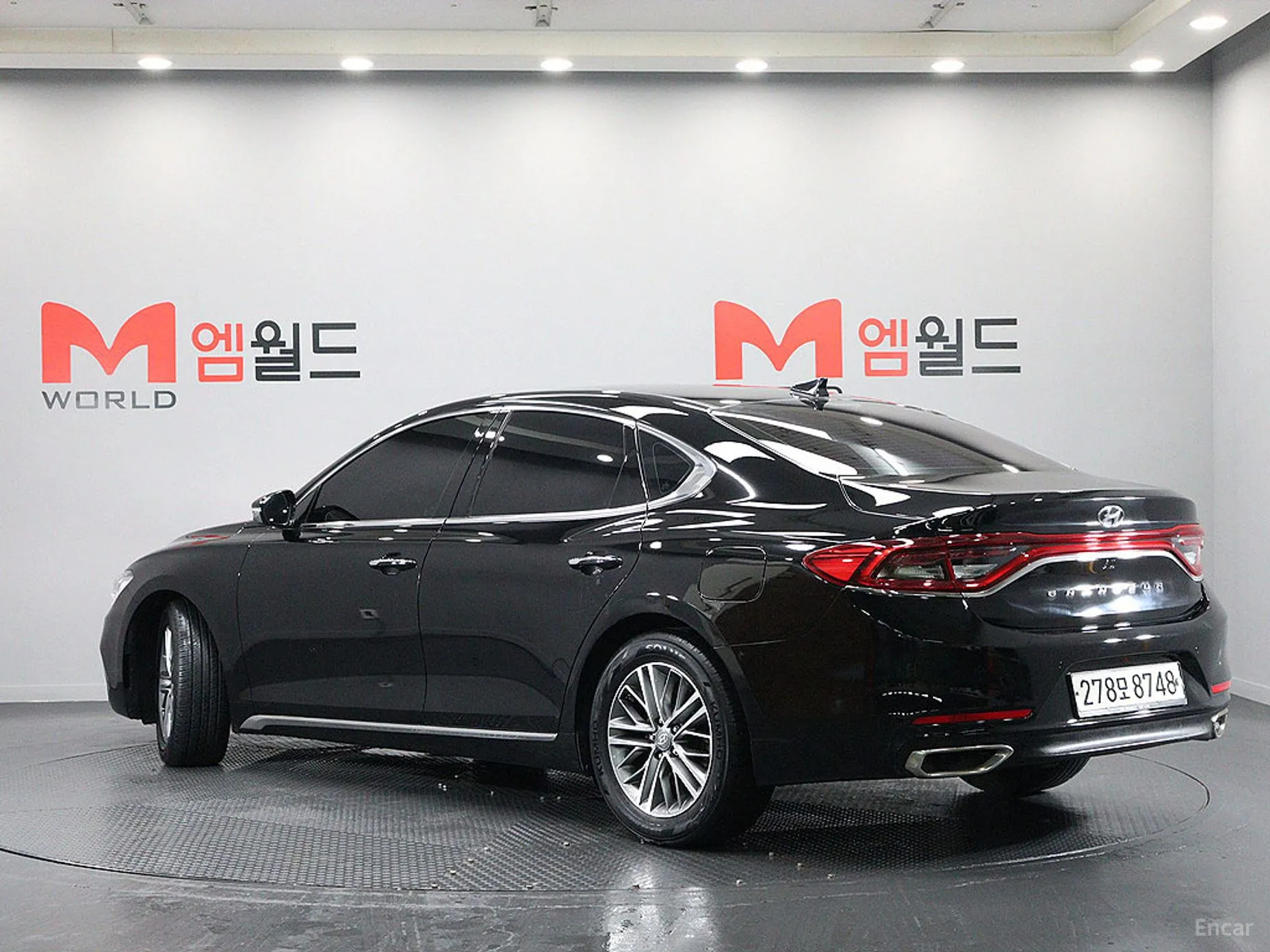 Hyundai Grandeur IG превью 3
