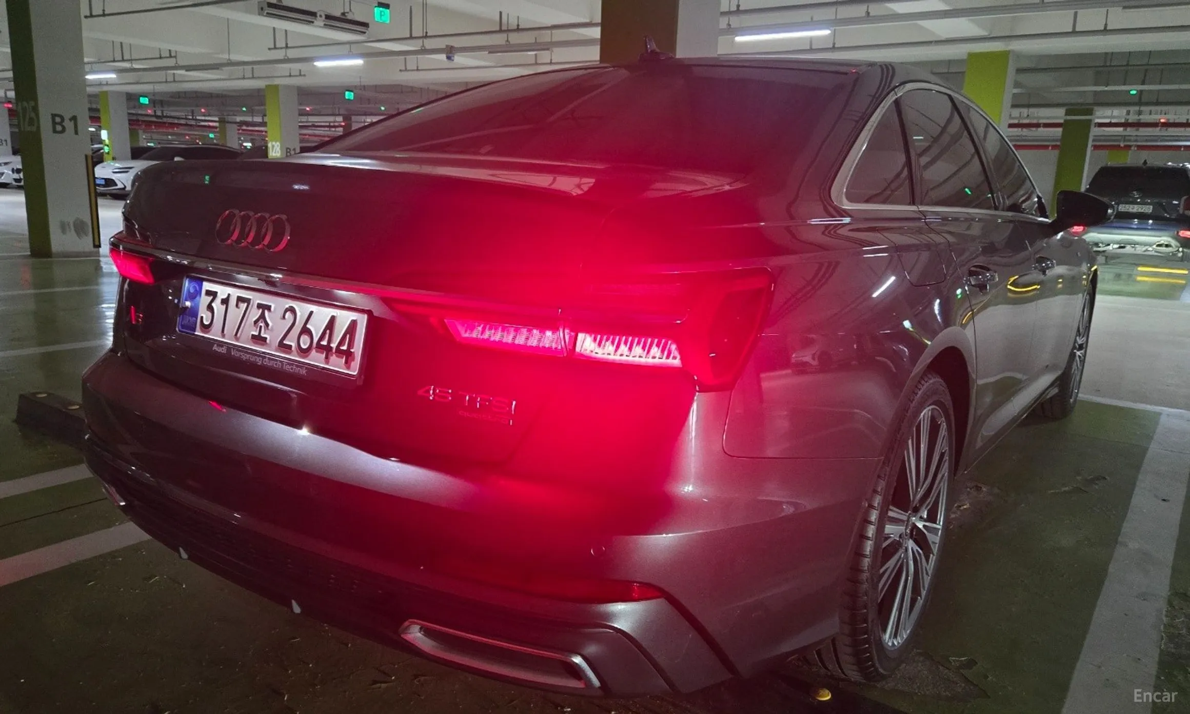 Audi A6 (C8) превью 3