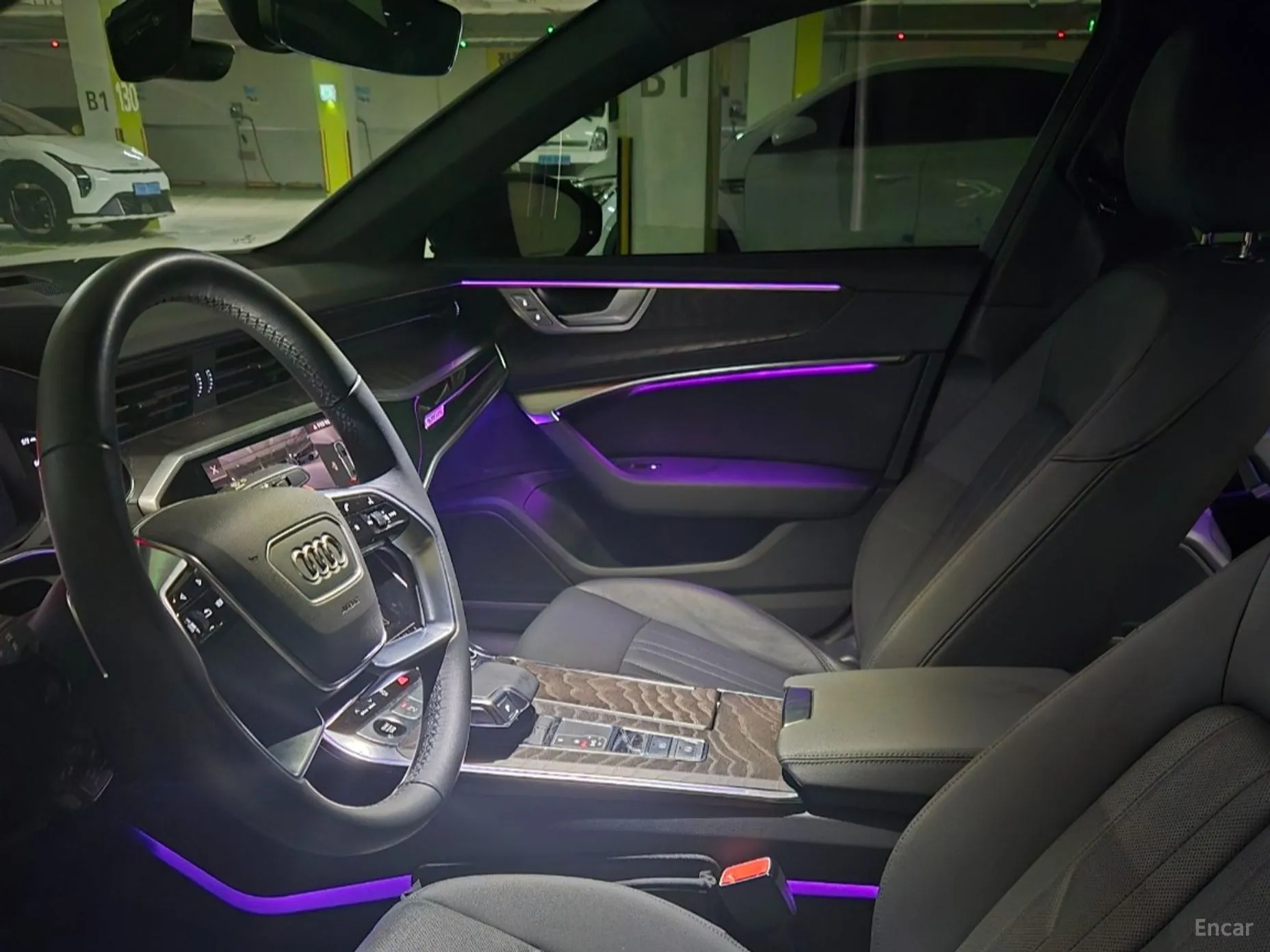 Audi A6 (C8) превью 4