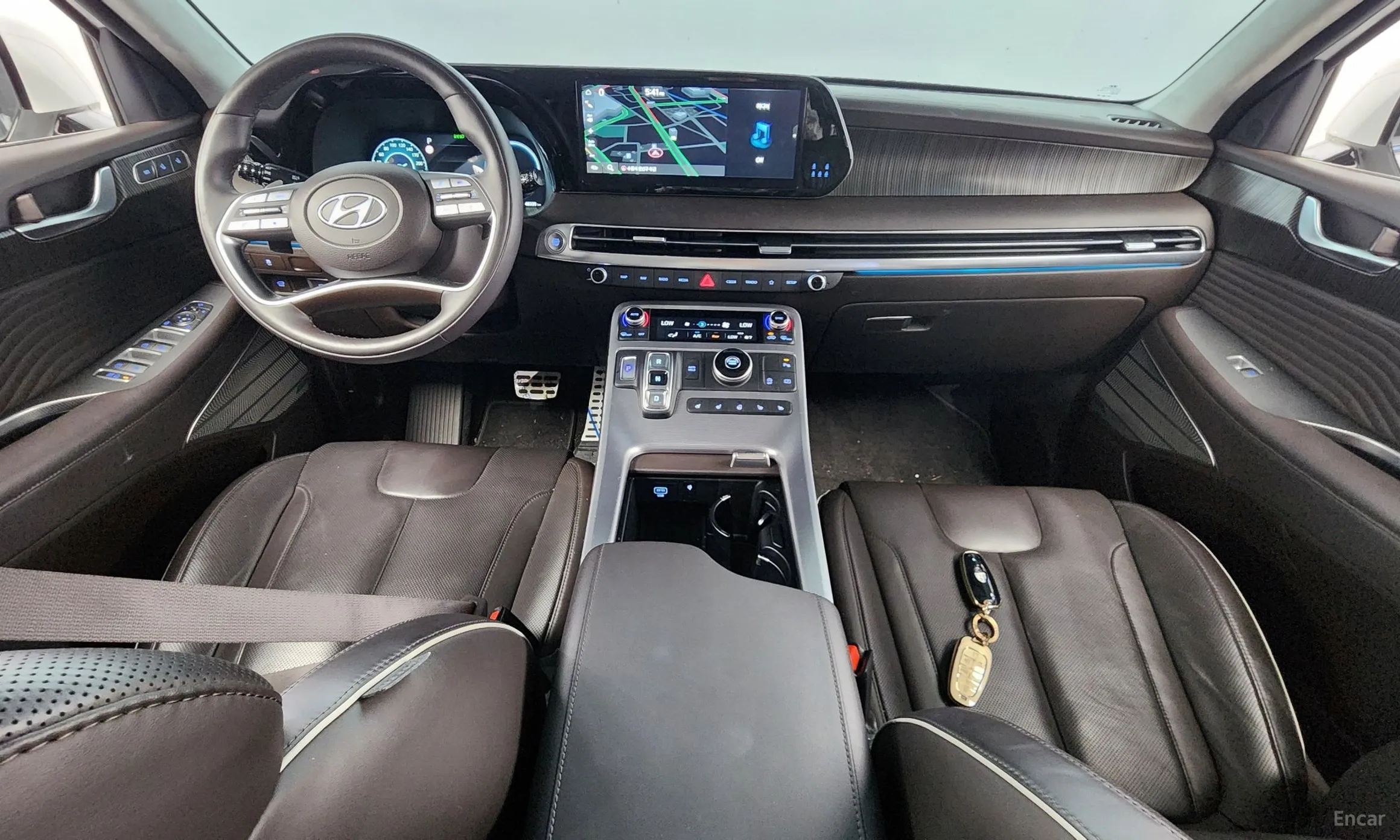 Hyundai Palisade превью 4