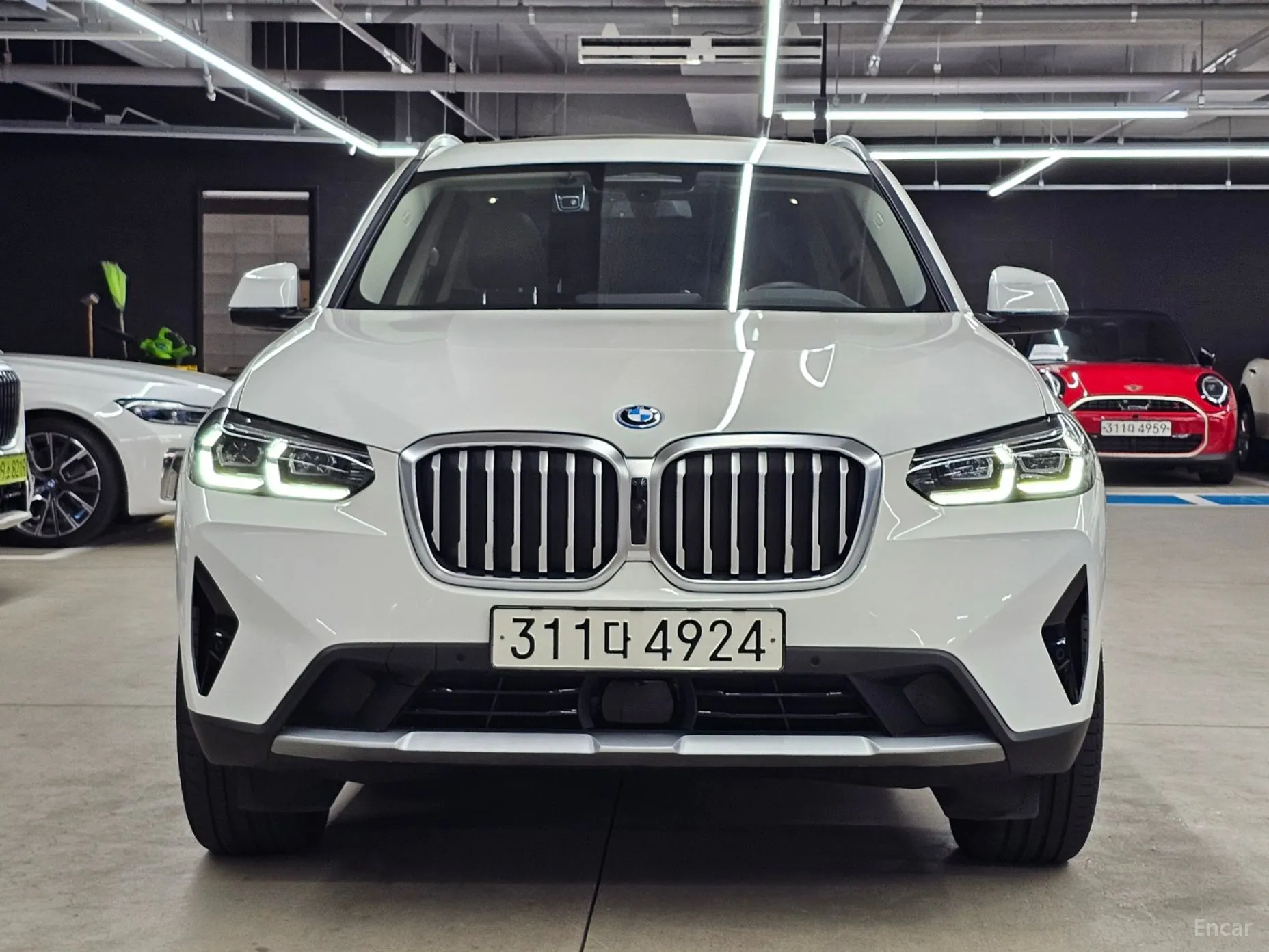BMW X3 (G01) превью 2