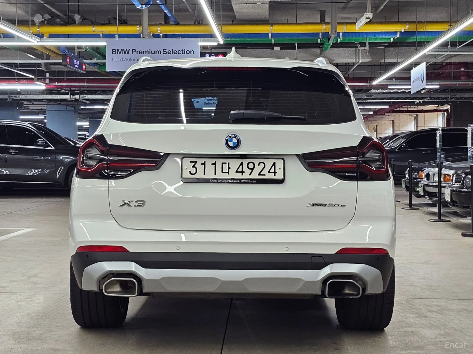 BMW X3 (G01) превью 3