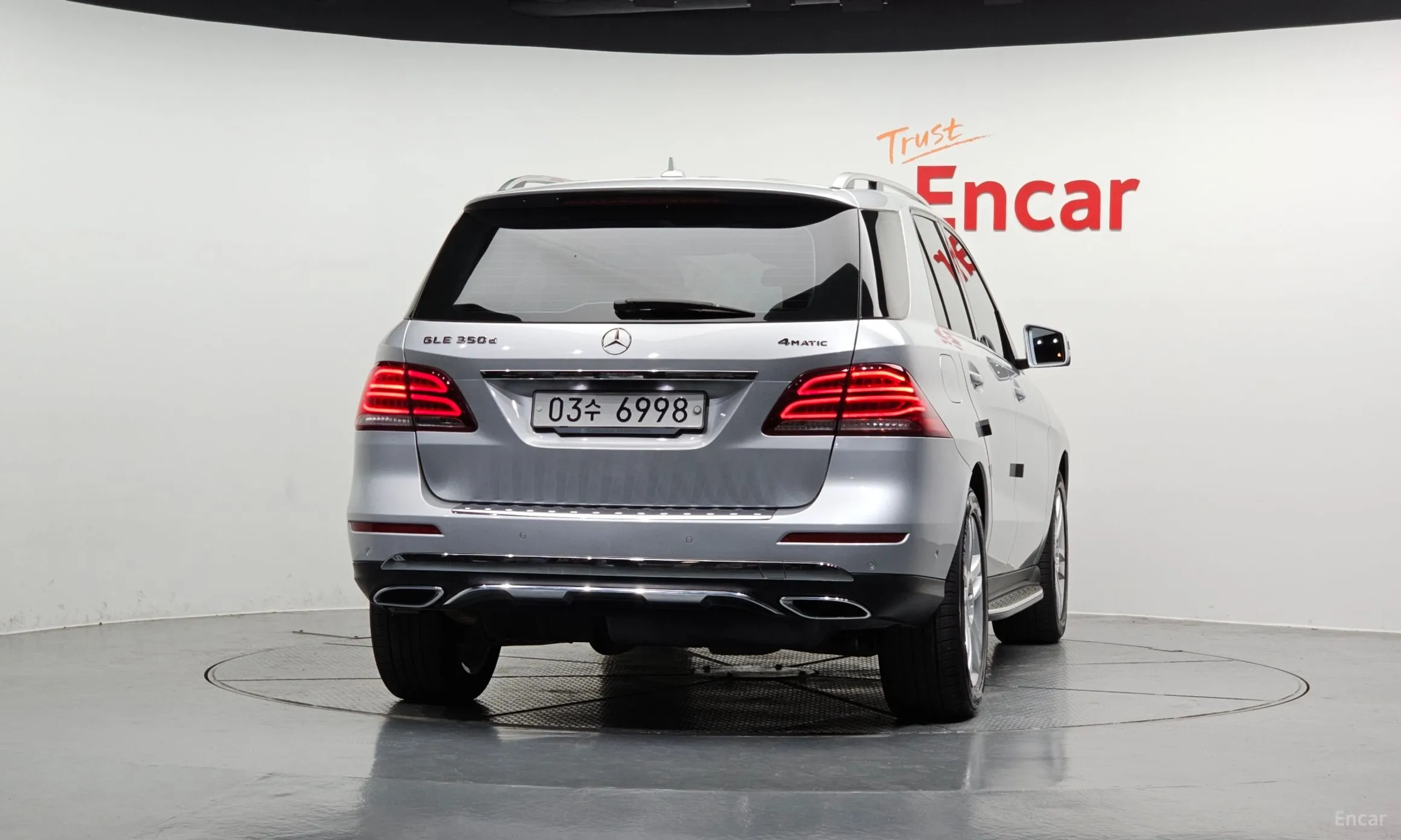 Mercedes Benz GLE-Class W166 превью 3