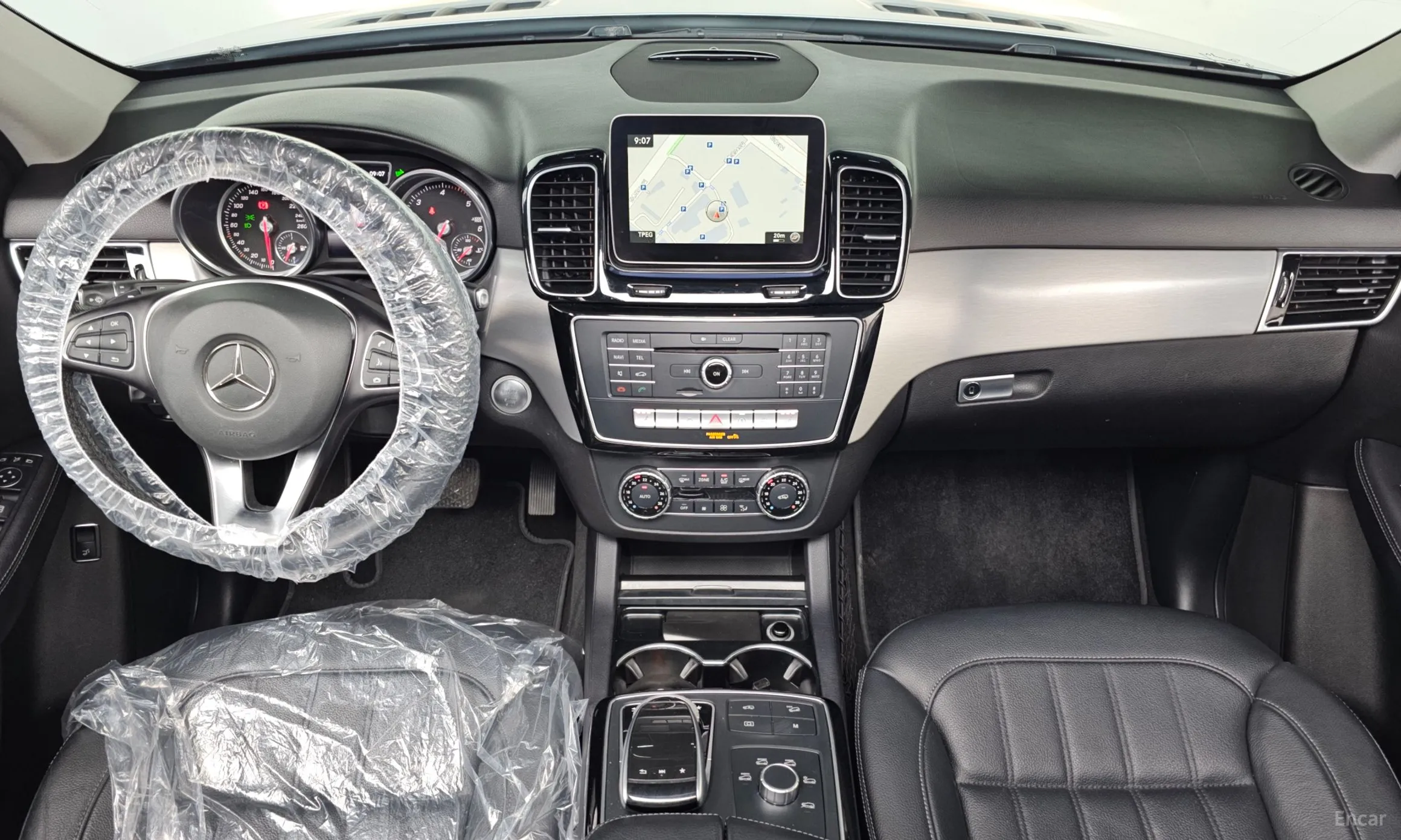 Mercedes Benz GLE-Class W166 превью 4