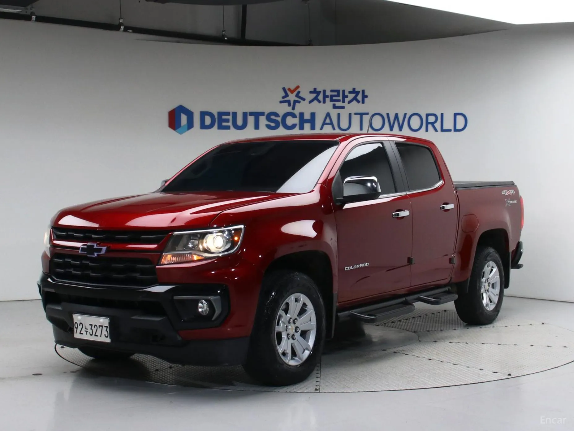 Chevrolet (GM Daewoo) Real New Colorado