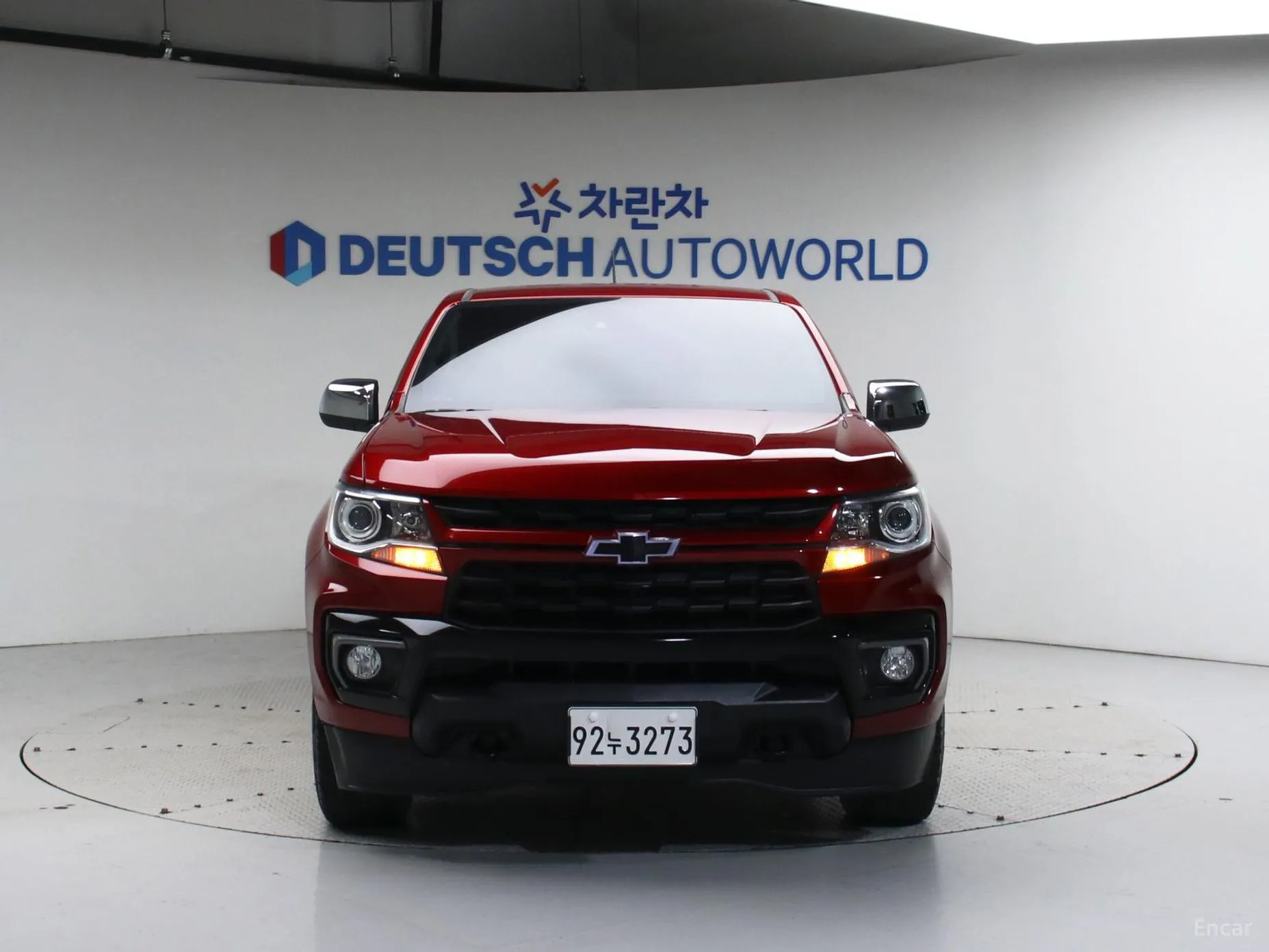 Chevrolet (GM Daewoo) Real New Colorado