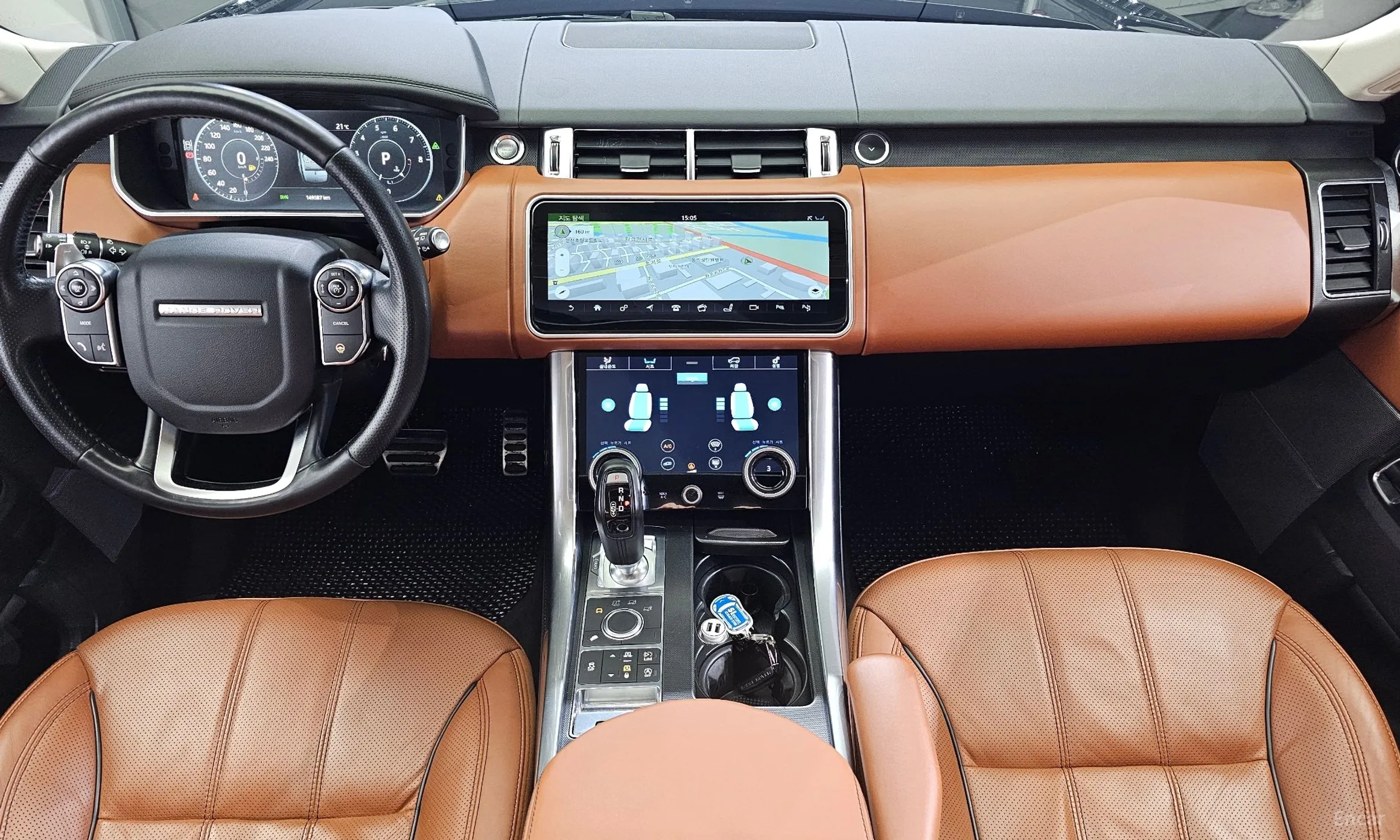 Land Rover Range Rover Sport 2nd Generation превью 4