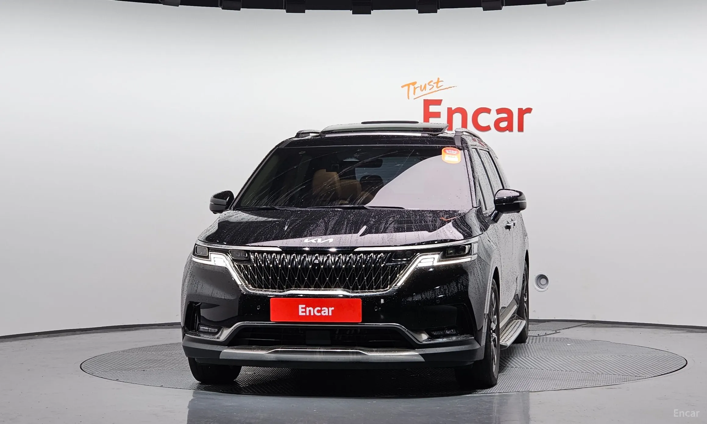 Kia Carnival Gen 4 превью 2