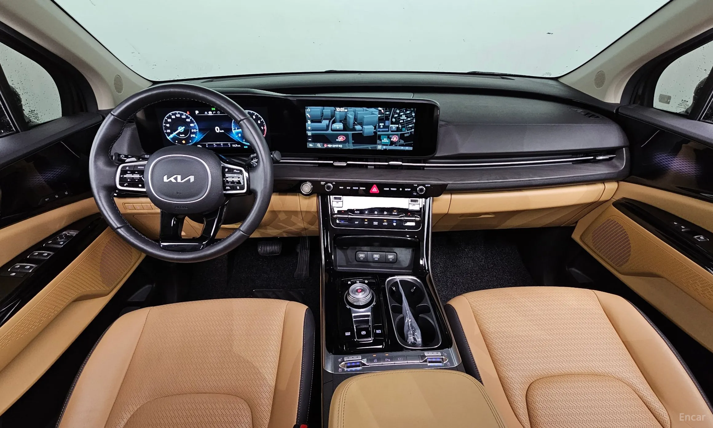 Kia Carnival Gen 4 превью 4