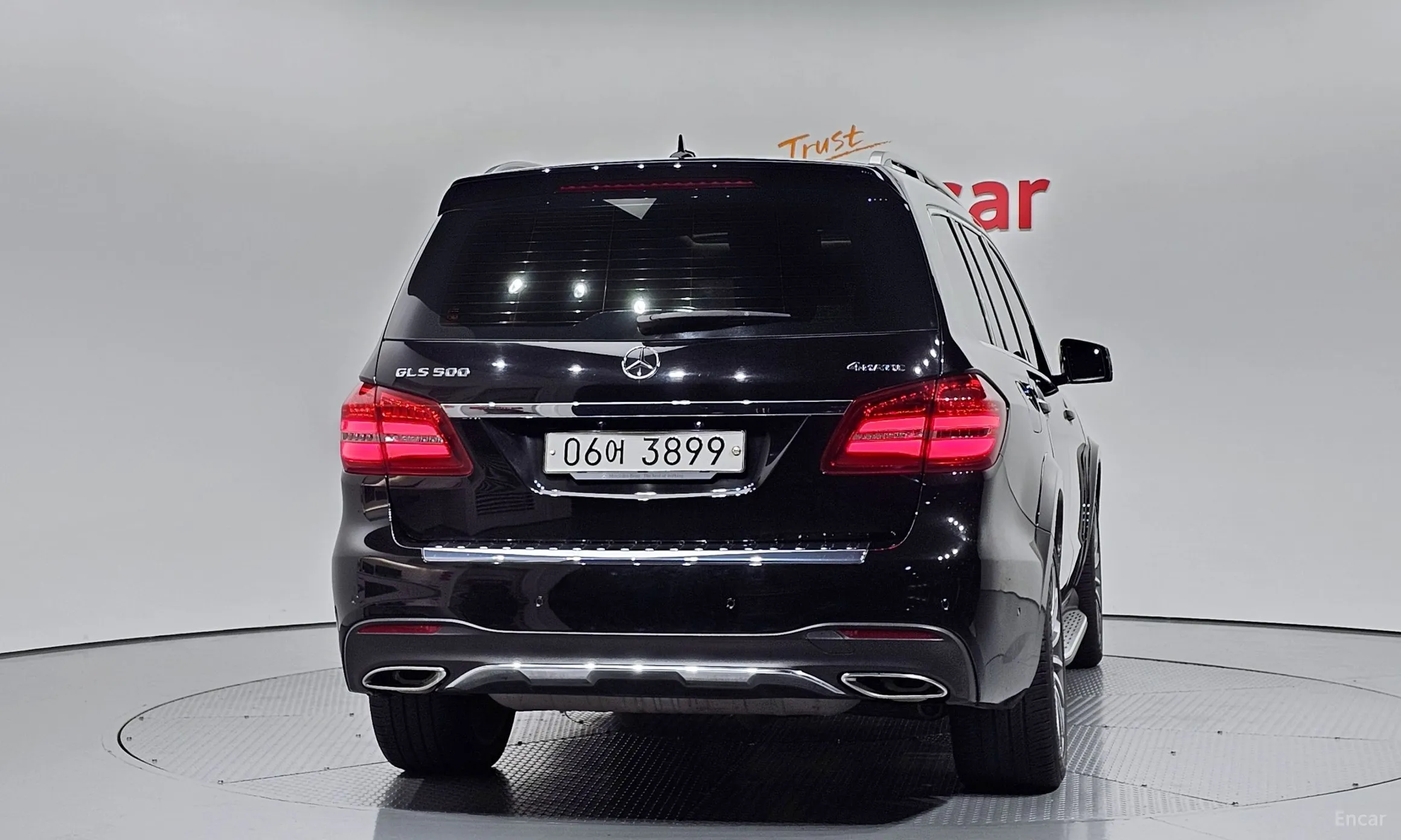 Mercedes Benz GLS-Class X166 превью 3
