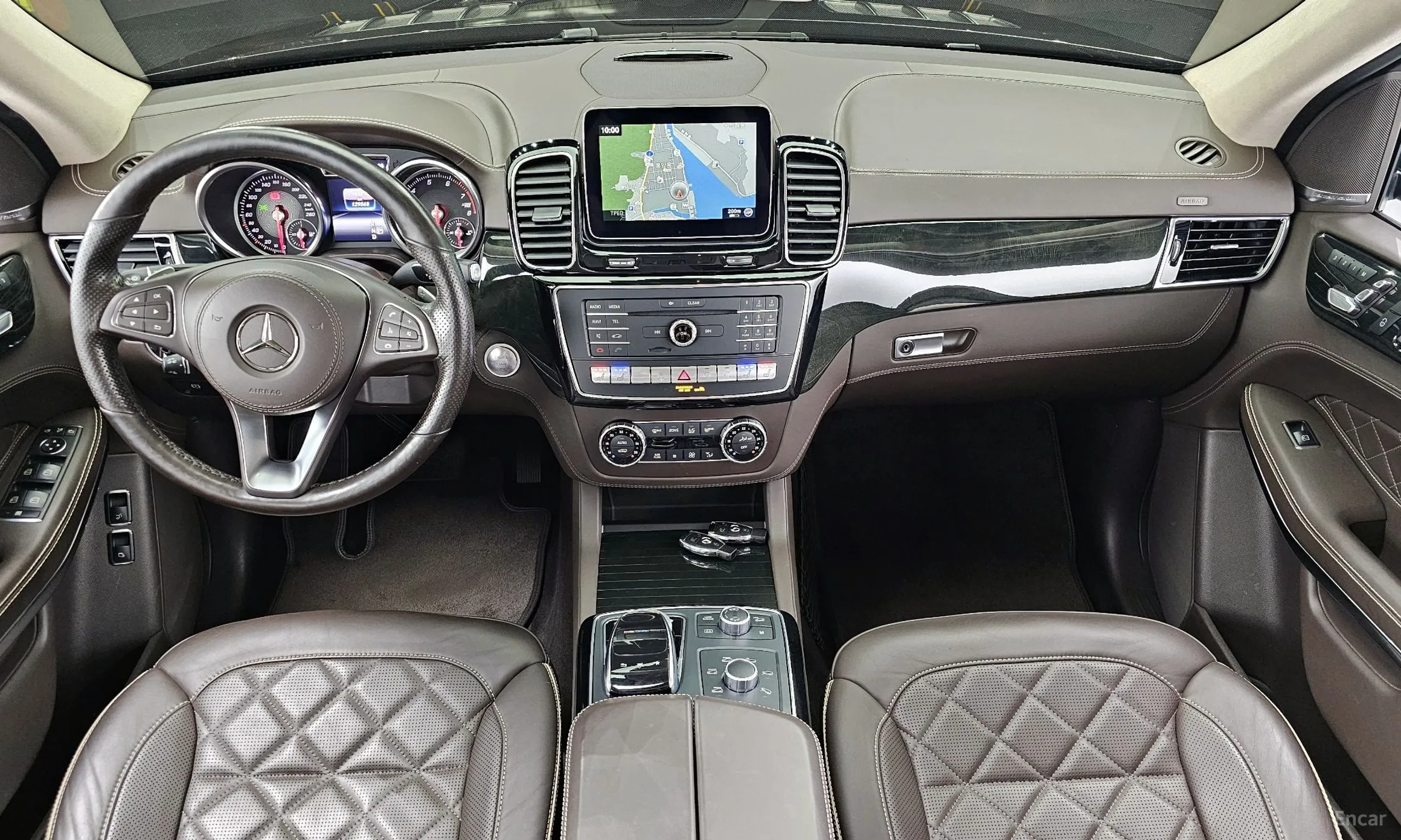 Mercedes Benz GLS-Class X166 превью 4