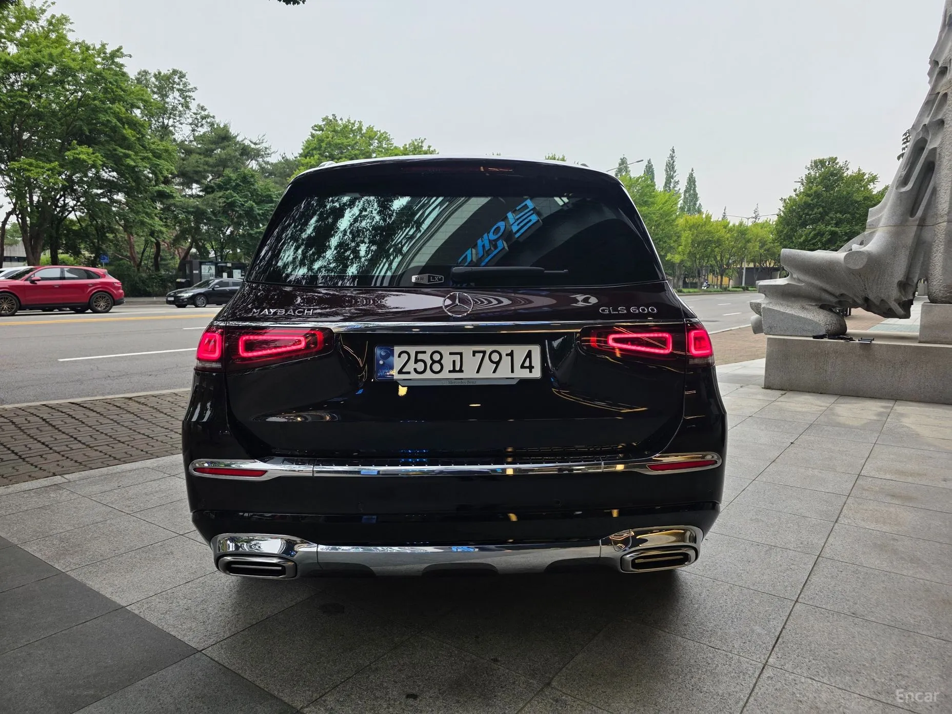 Mercedes Benz GLS-Class X167 превью 3