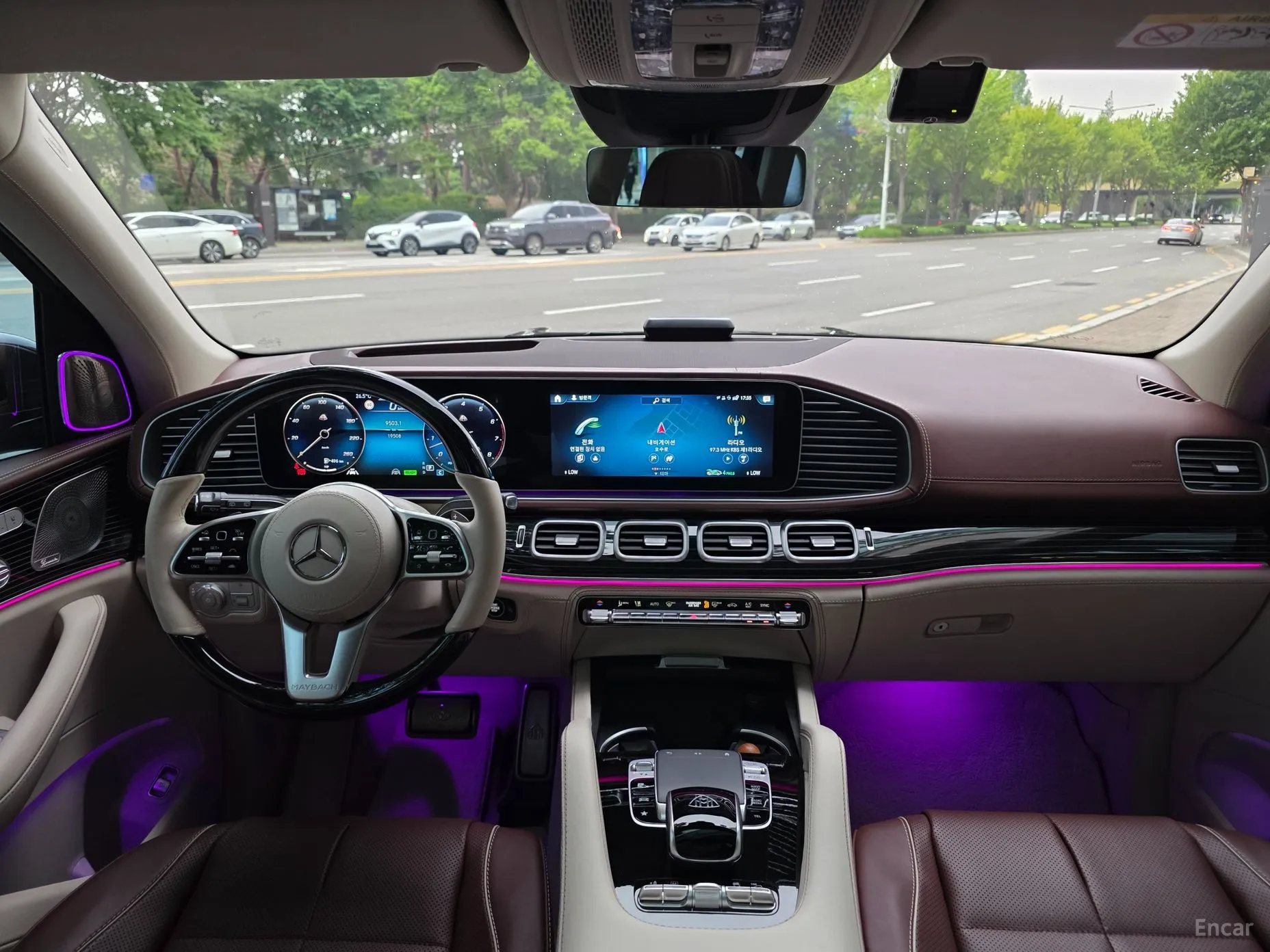 Mercedes Benz GLS-Class X167 превью 4