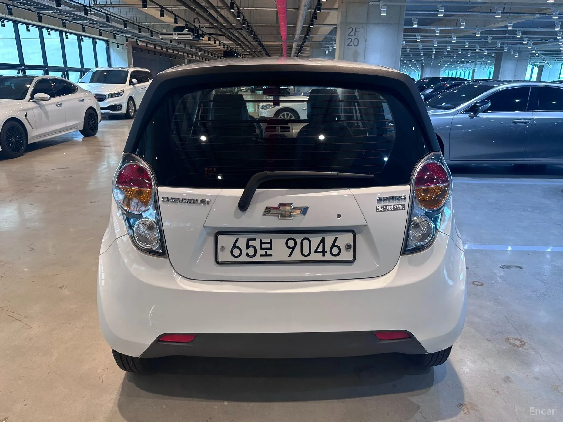 Chevrolet (GM Daewoo) Spark превью 3