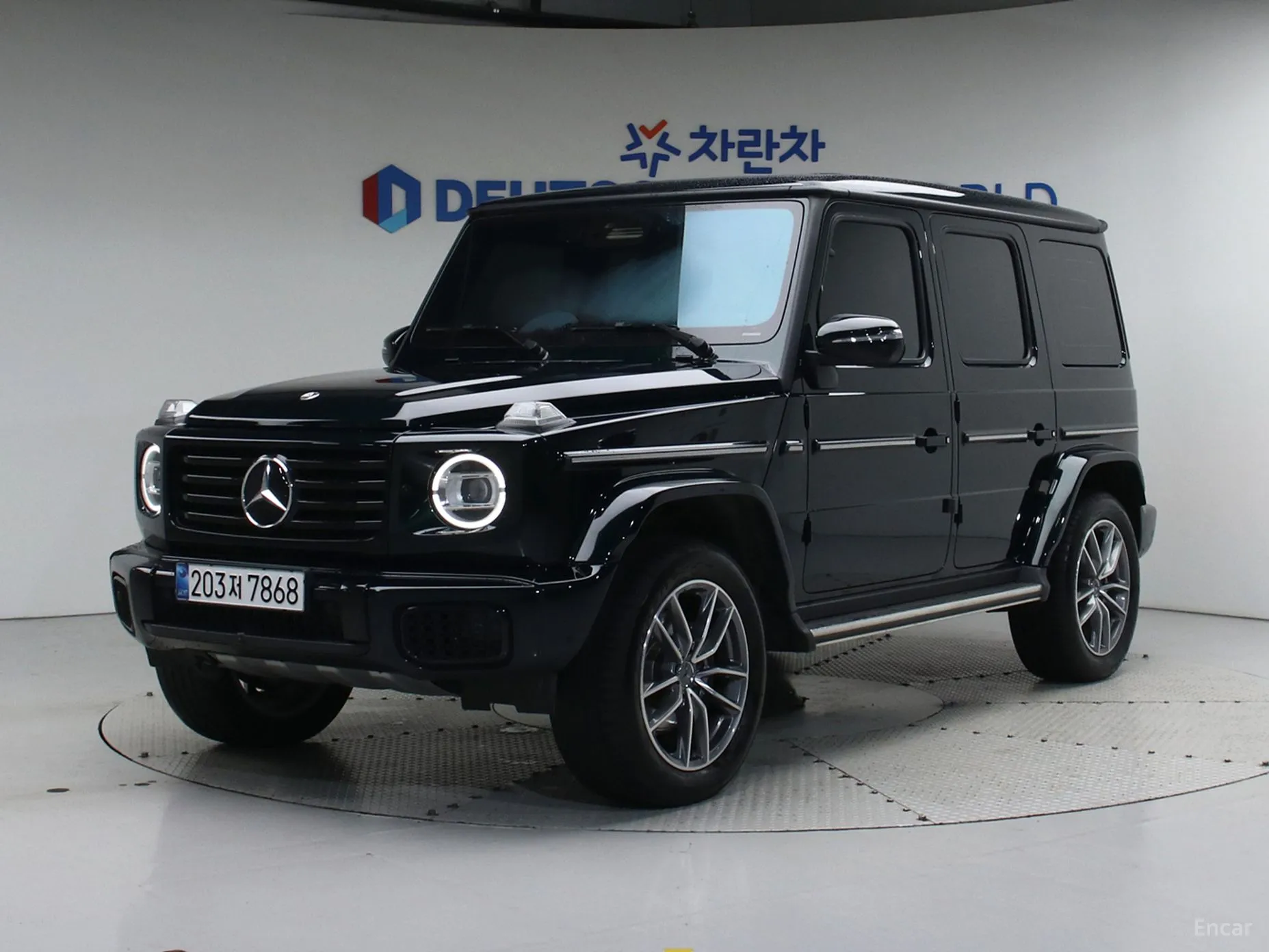 Mercedes Benz G-Class W465