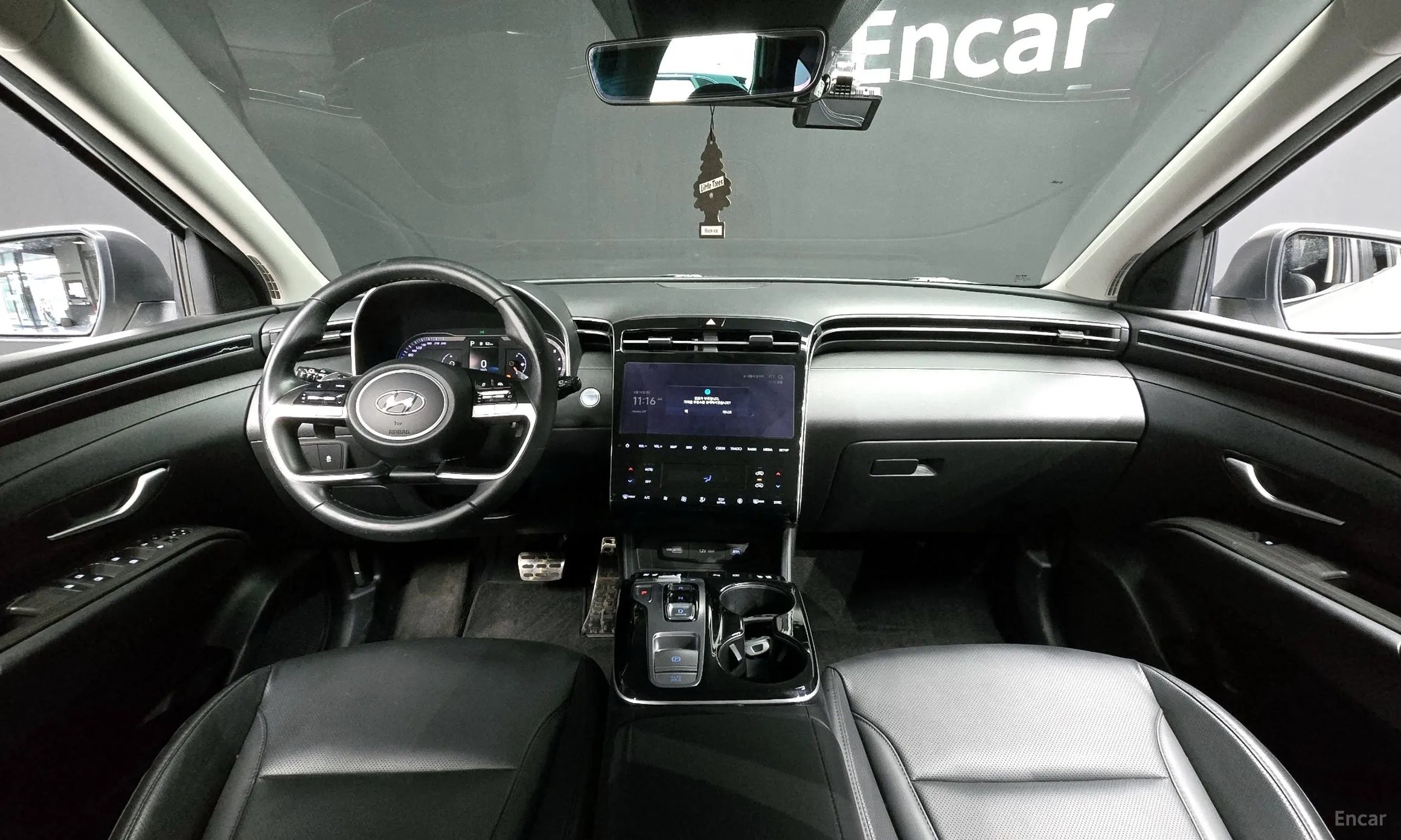 Hyundai Tucson (NX4) превью 4