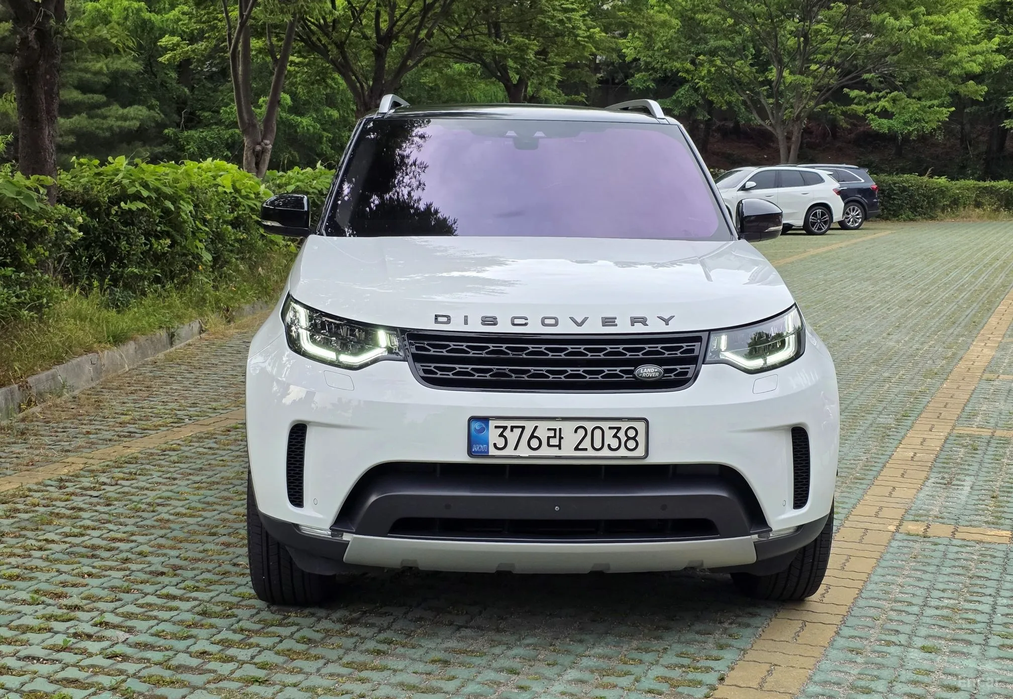 Land Rover Discovery 5 превью 2