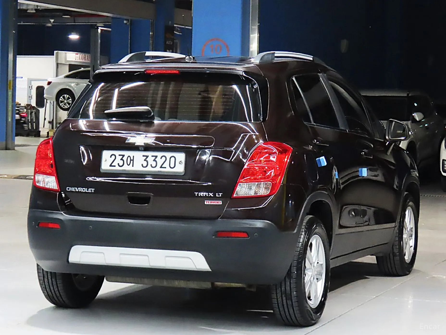 Chevrolet (GM Daewoo) Trax превью 2
