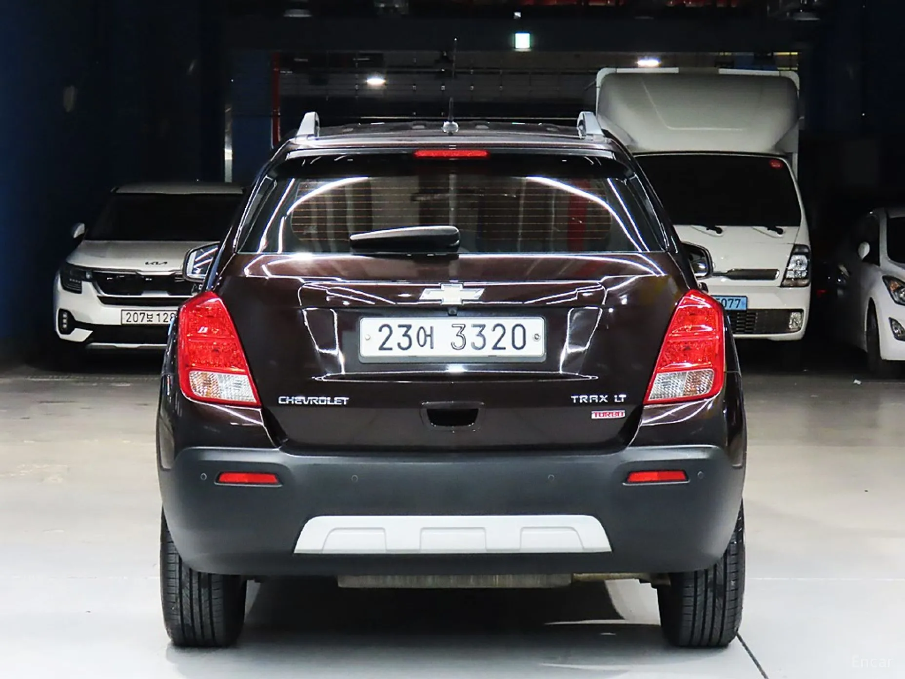 Chevrolet (GM Daewoo) Trax превью 3
