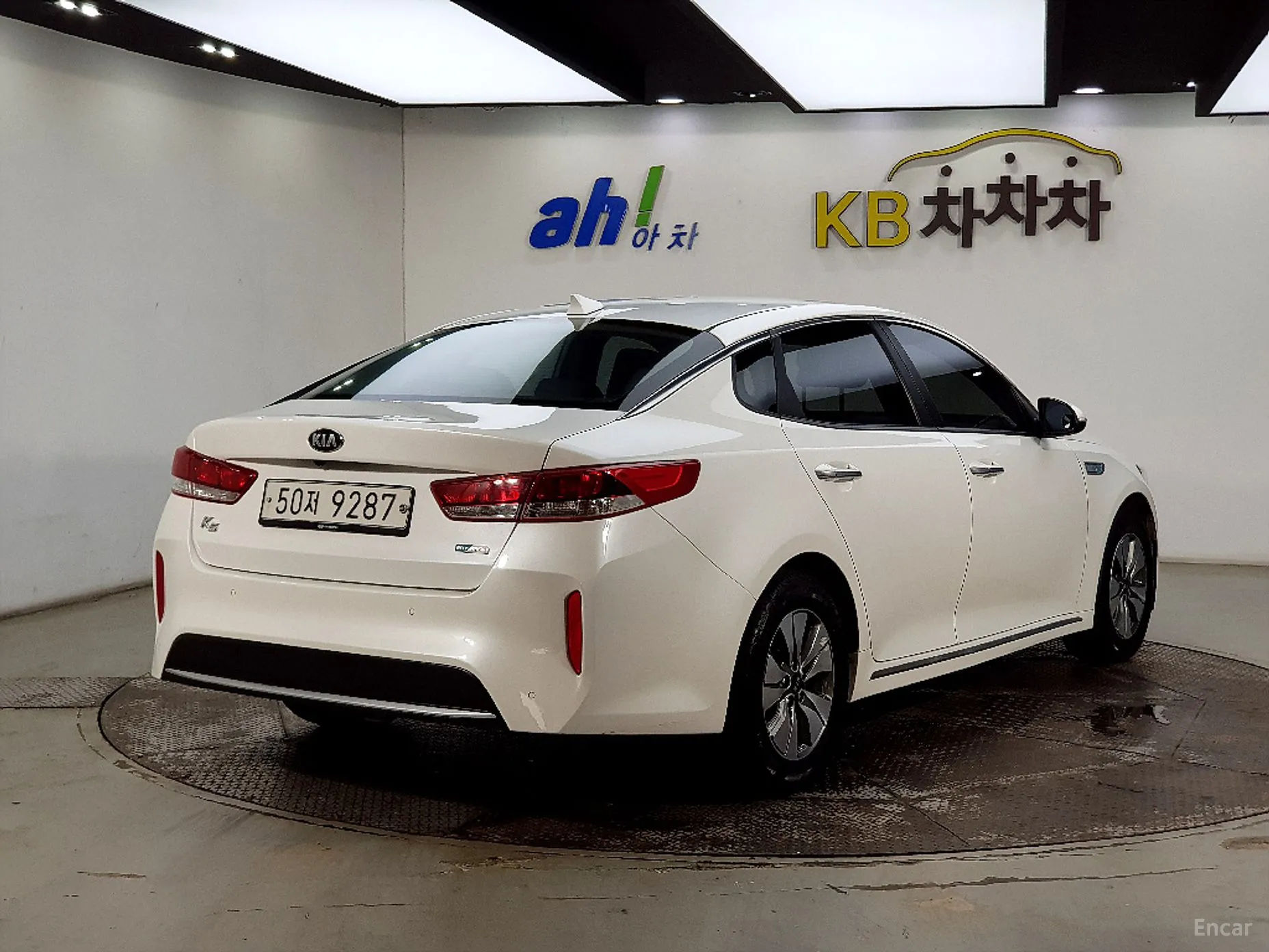 Kia K5 Hybrid 2nd Generation превью 3