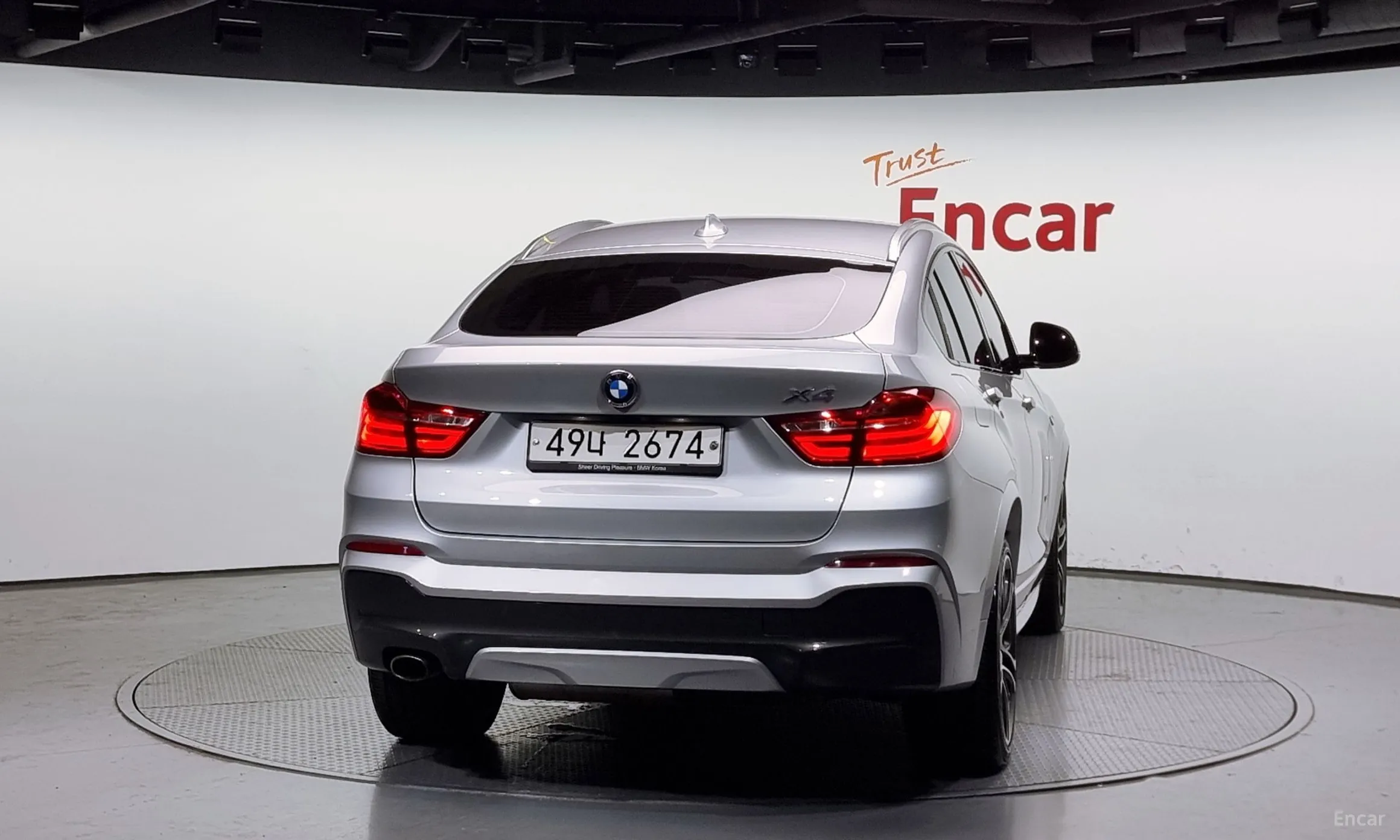 BMW X4 (F26) превью 3