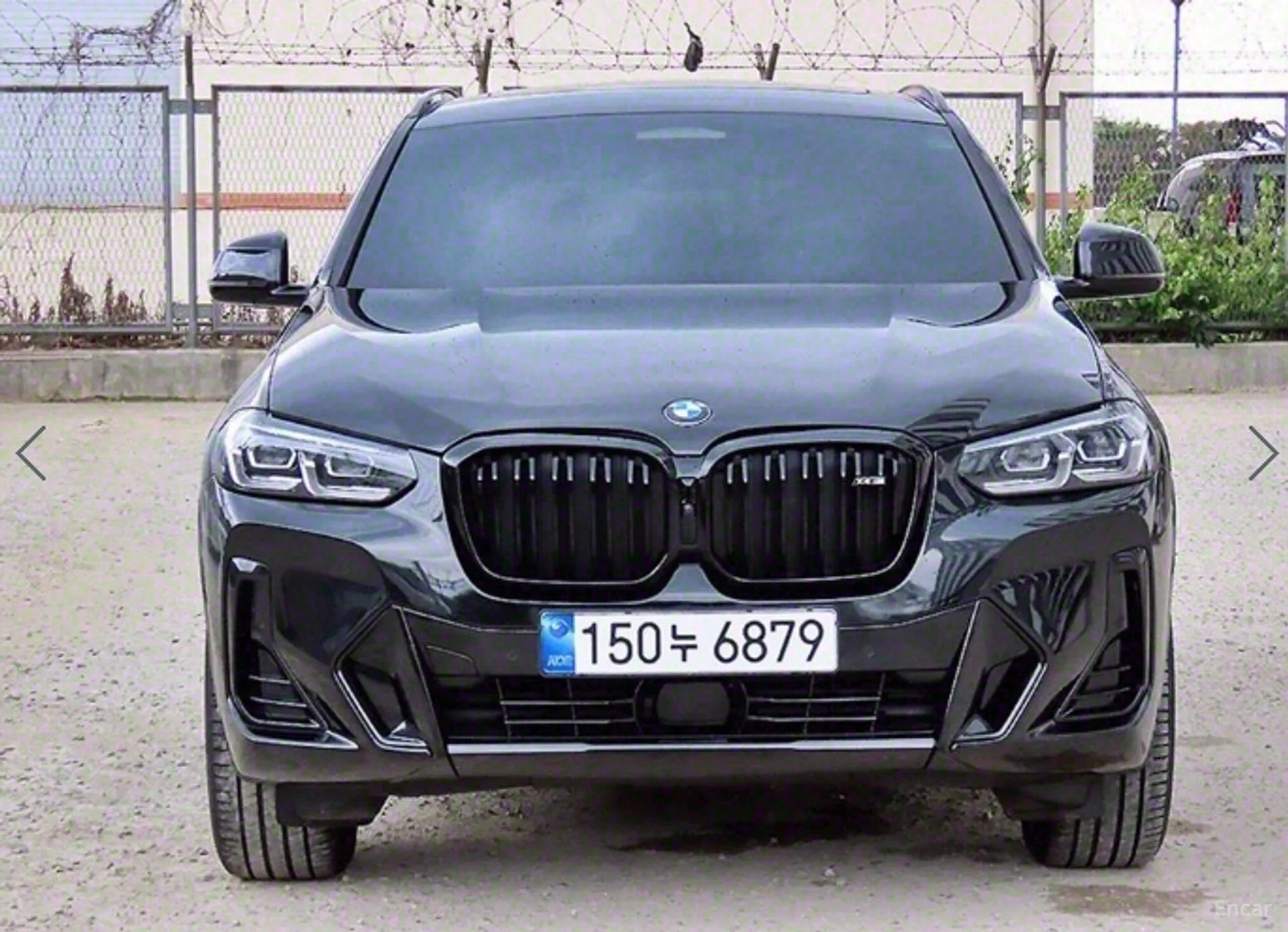 BMW X4 (G02) превью 2