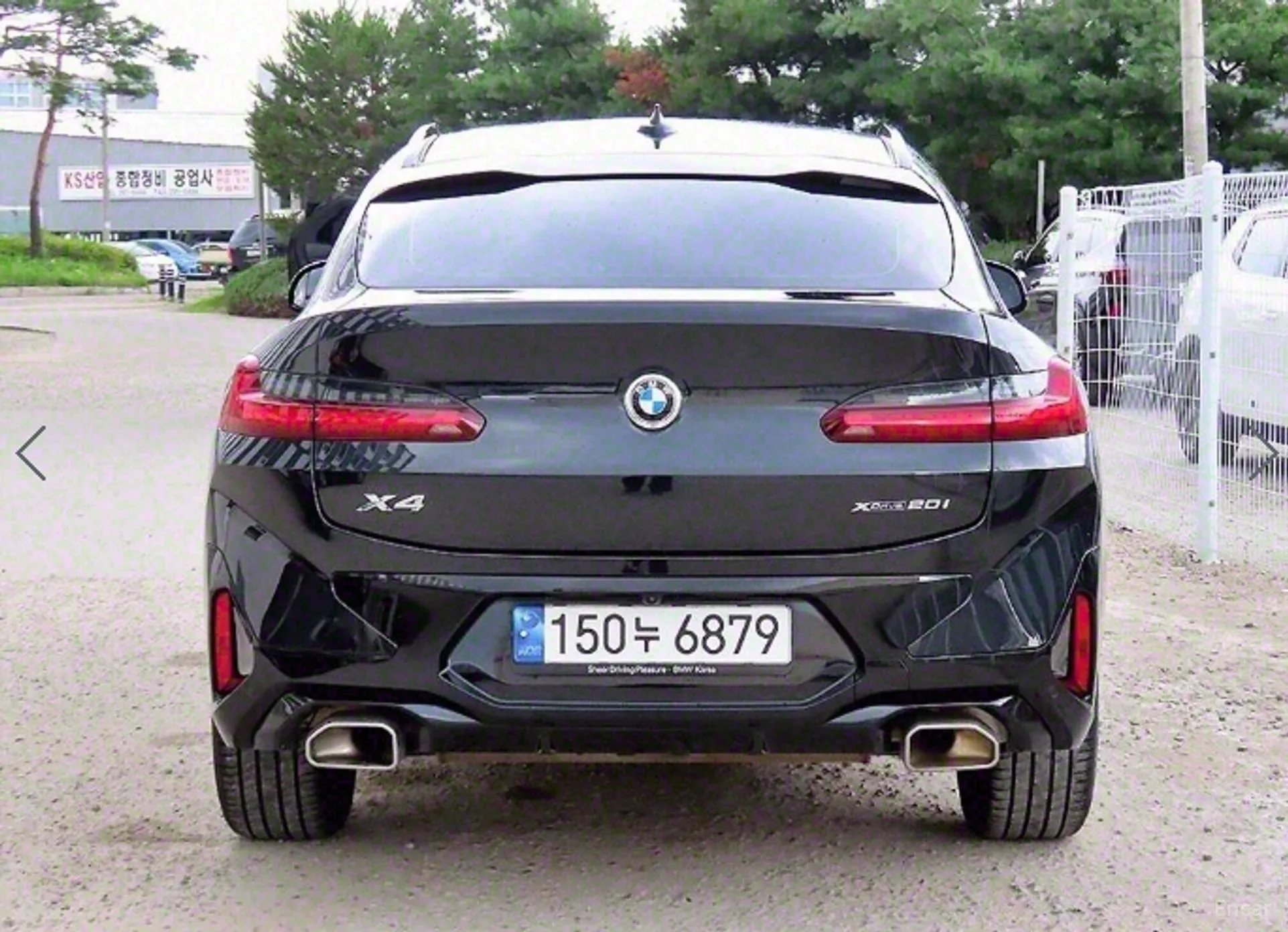 BMW X4 (G02) превью 3