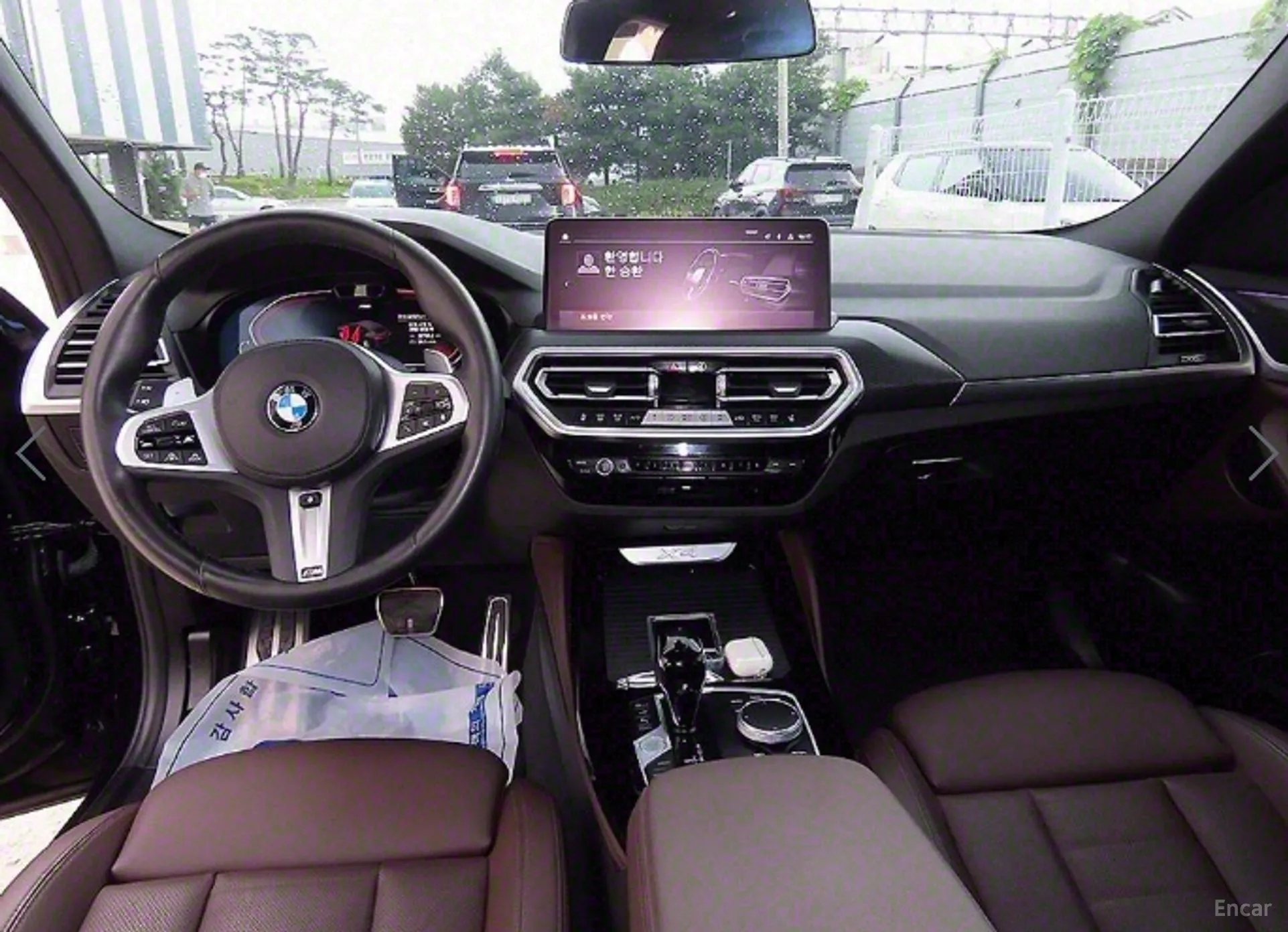 BMW X4 (G02) превью 4