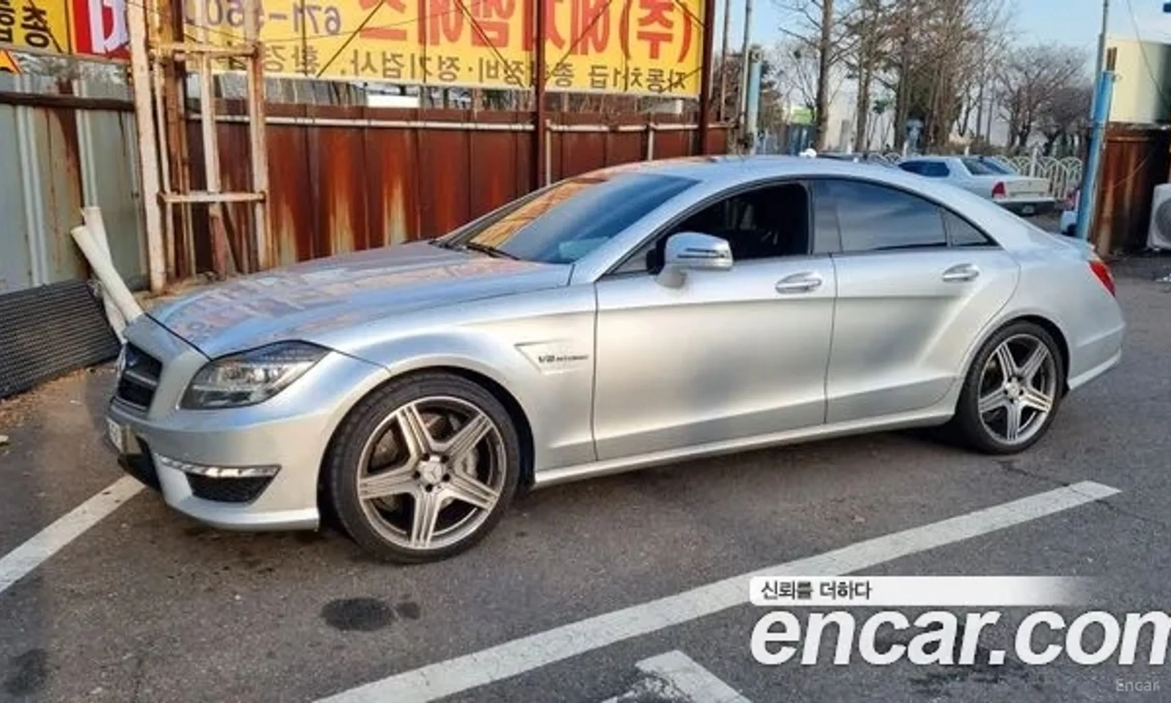 Mercedes Benz CLS-Class W218 превью 4