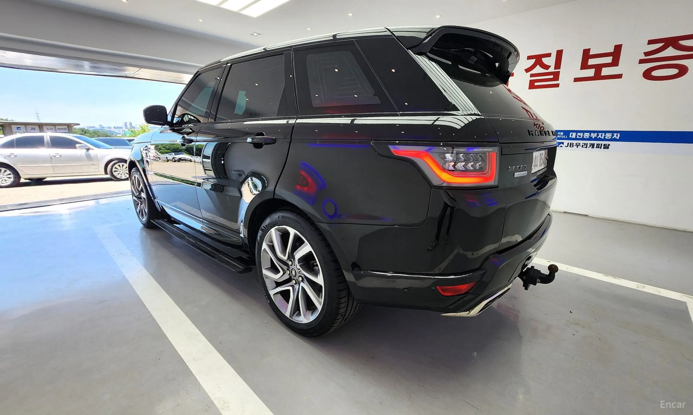 Land Rover Range Rover Sport 2nd Generation превью 3