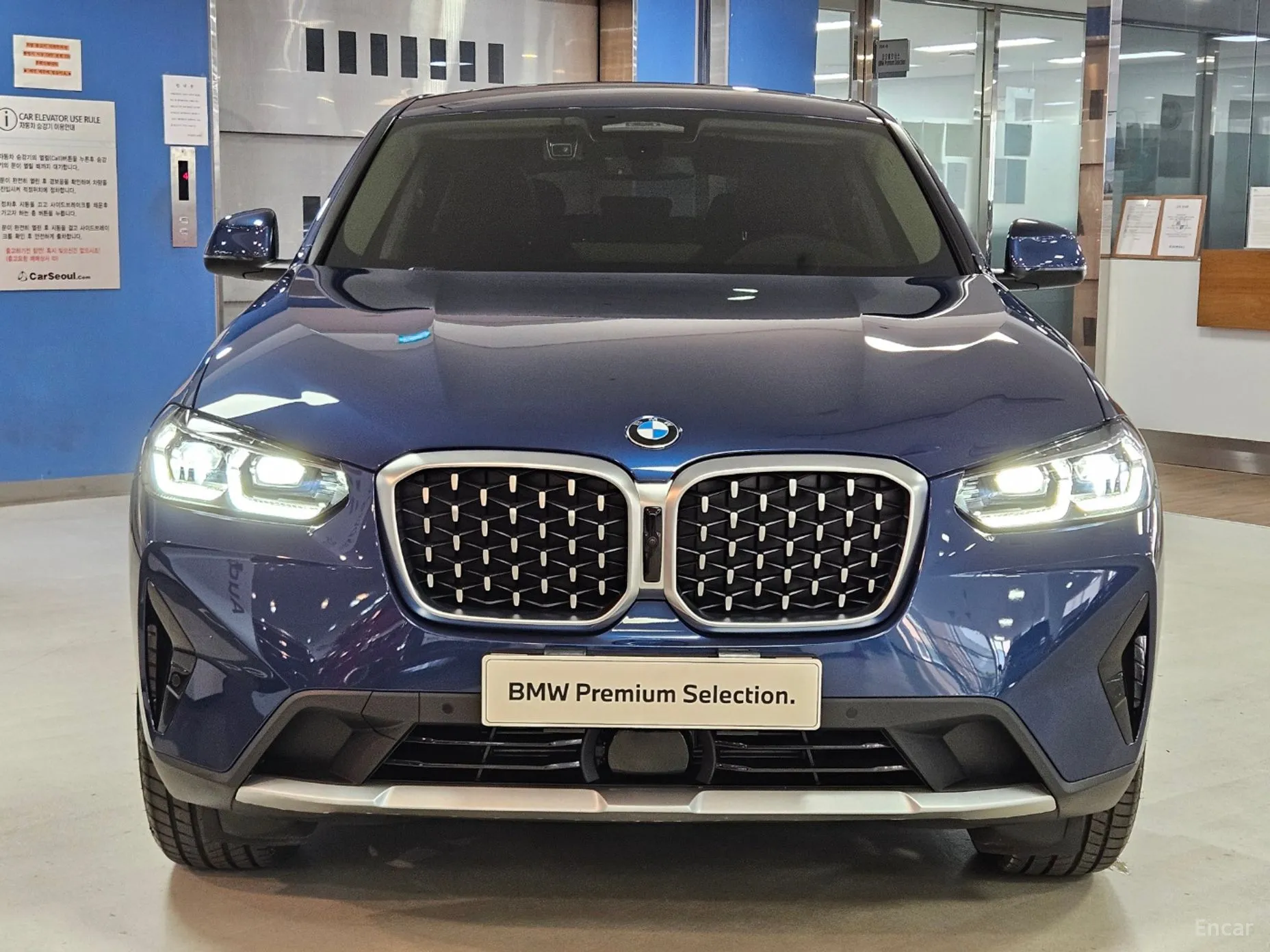 BMW X4 (G02) превью 2