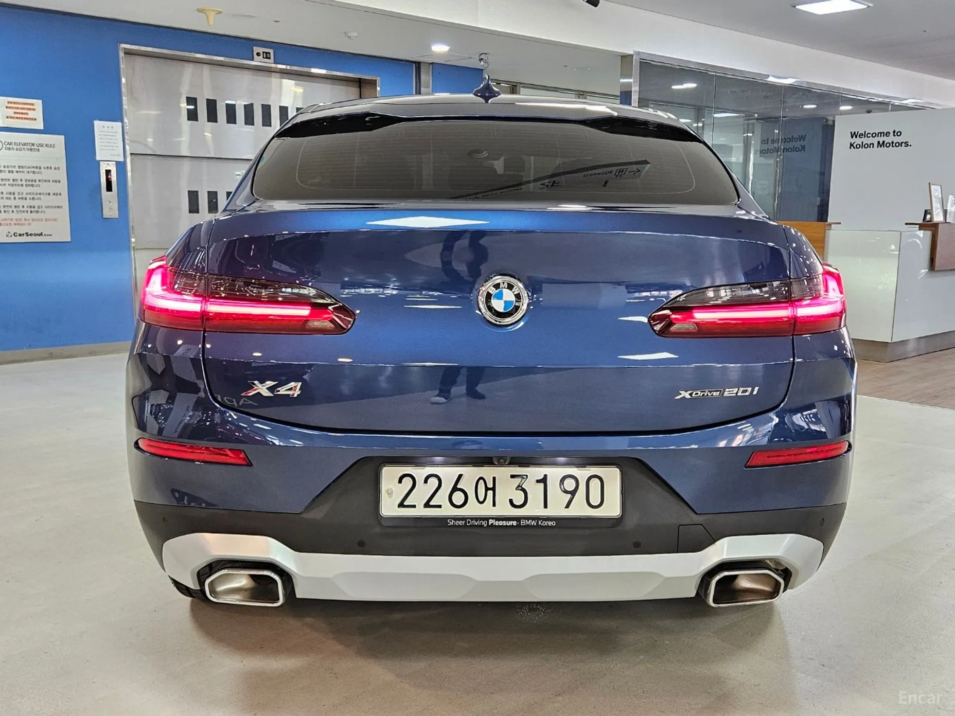 BMW X4 (G02) превью 3