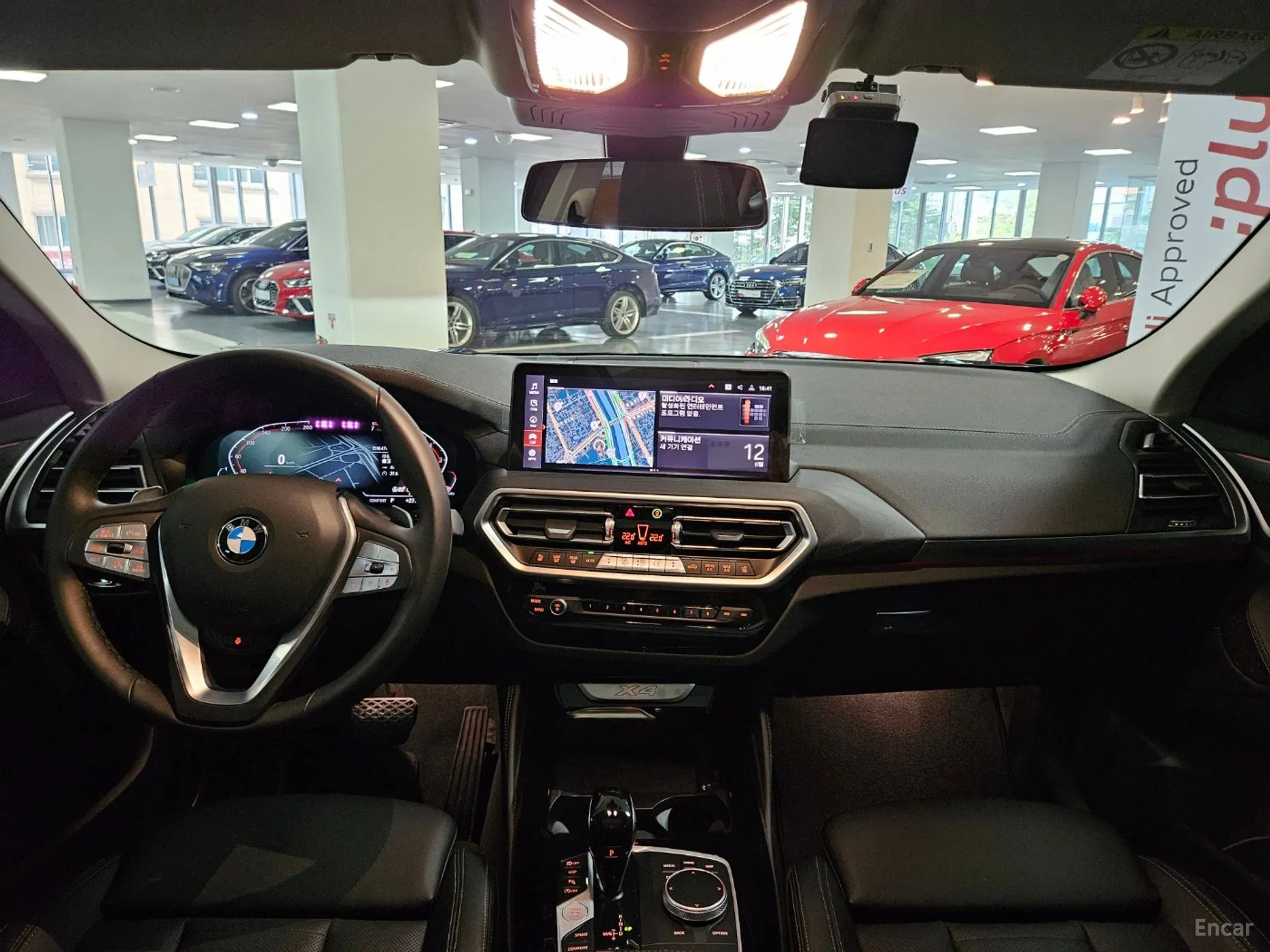 BMW X4 (G02) превью 4