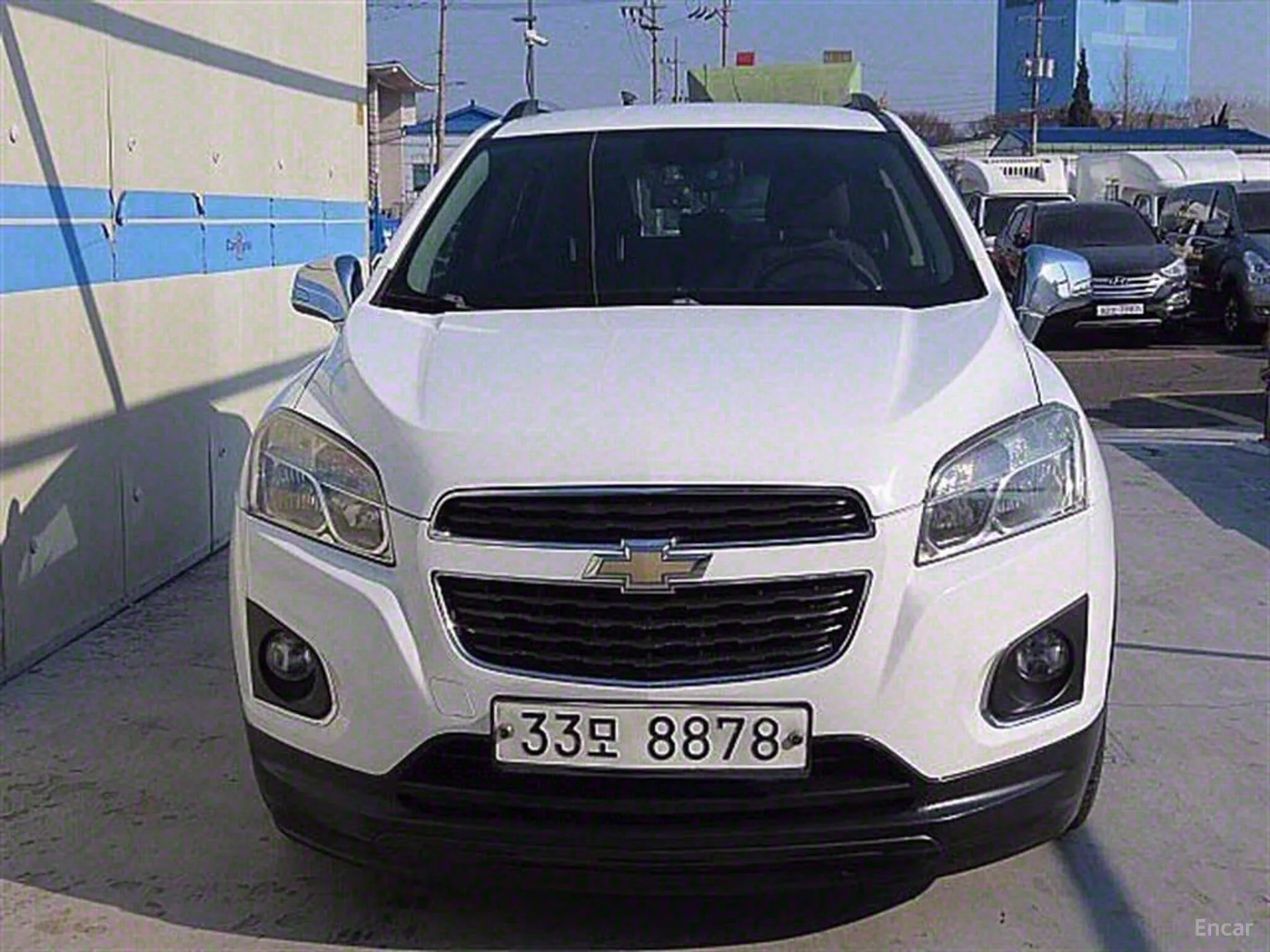 Chevrolet (GM Daewoo) Trax превью 2